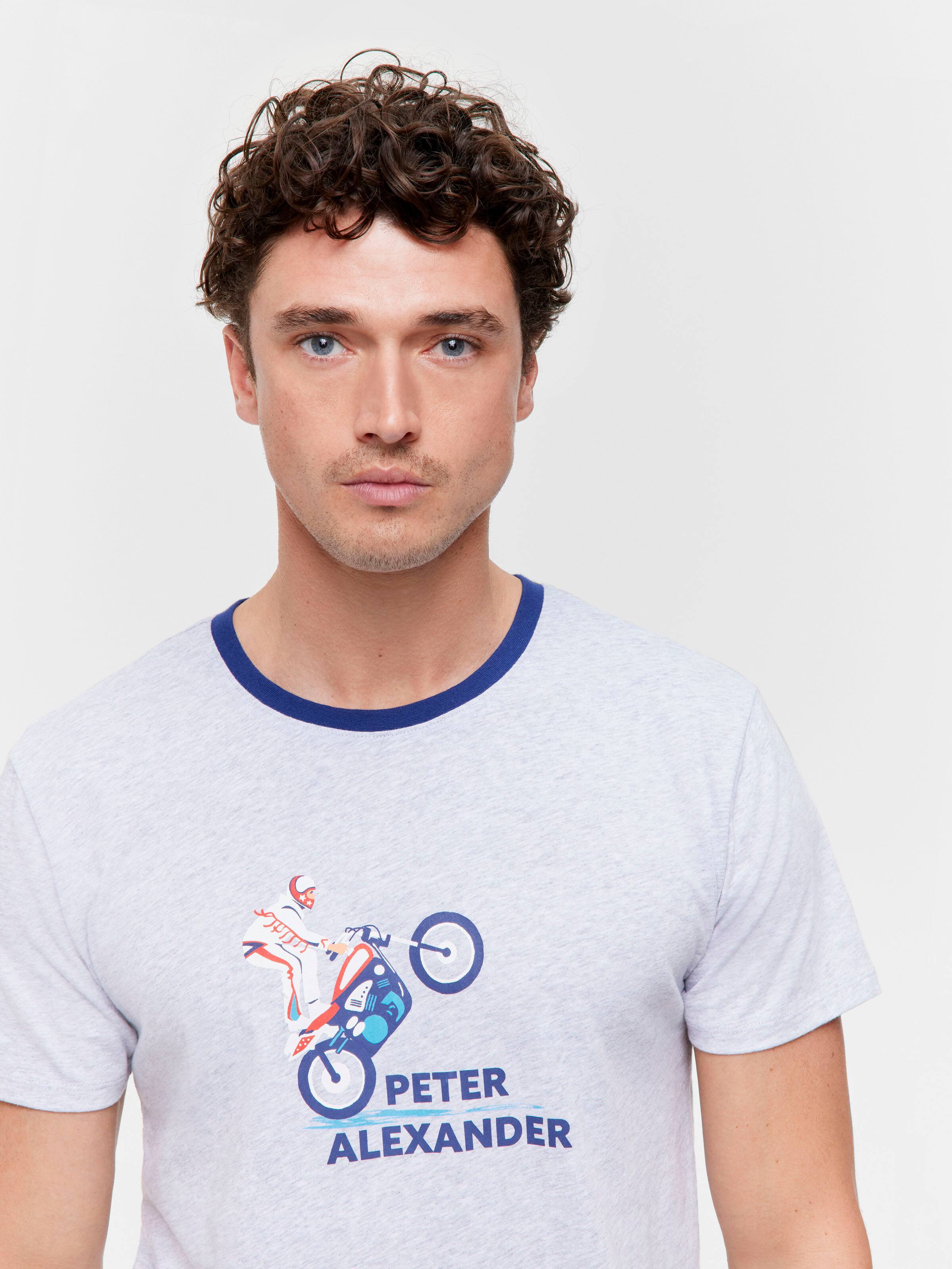 Motorcycle Stunt Rider 100% Cotton Tee