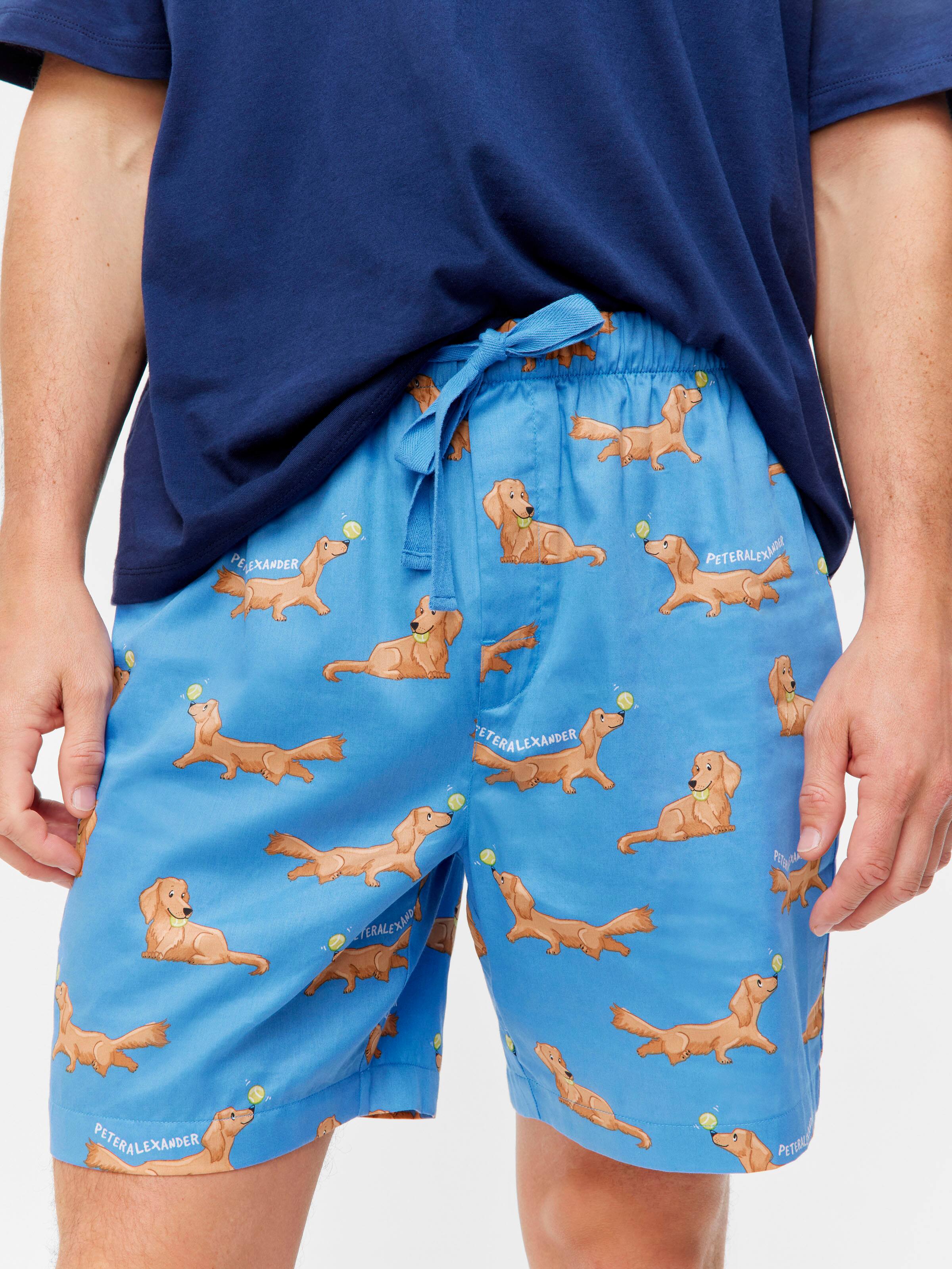 Blue Penny 100% Cotton Mid Short