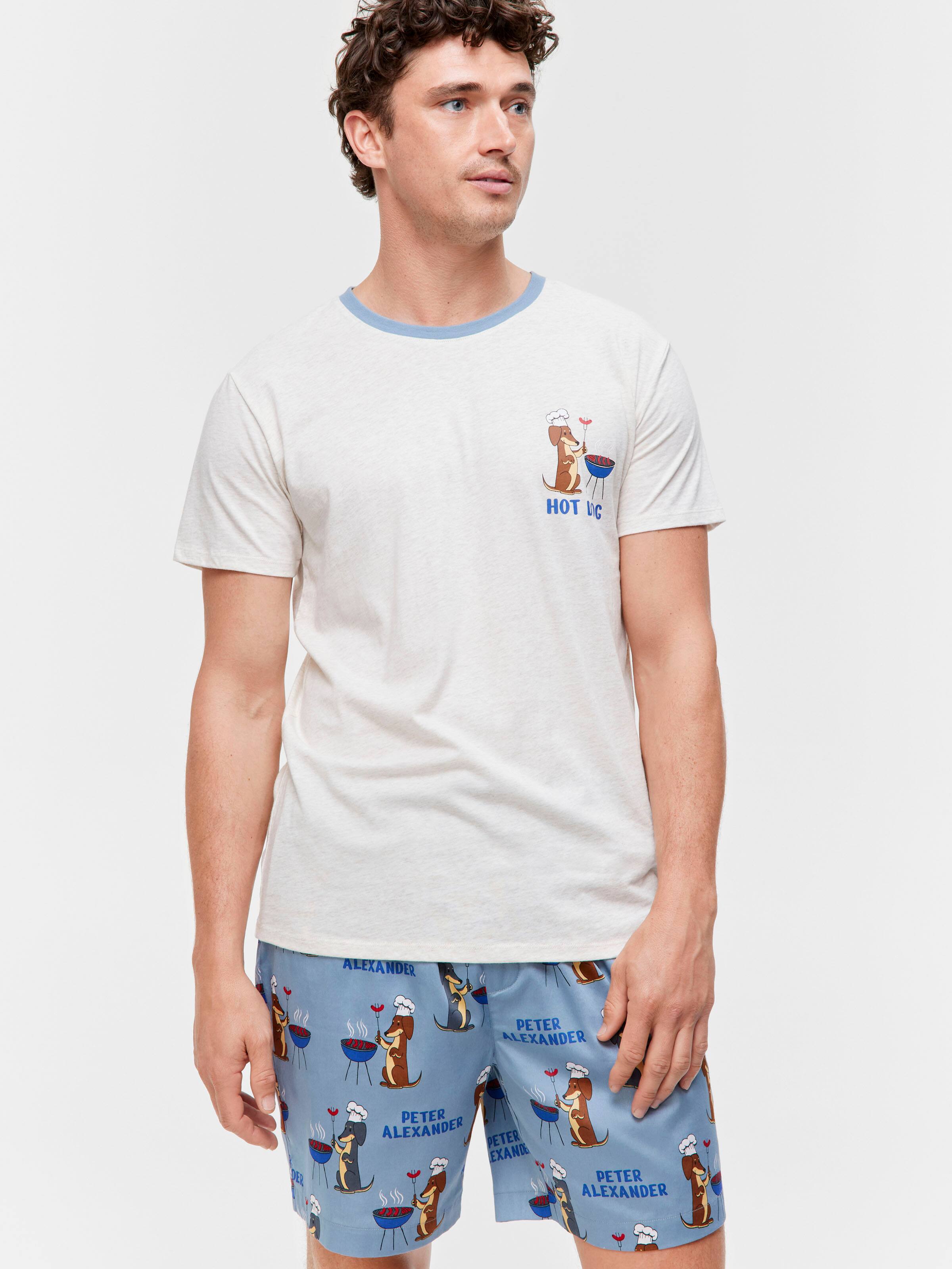 Hot Dog 100% Cotton Tee