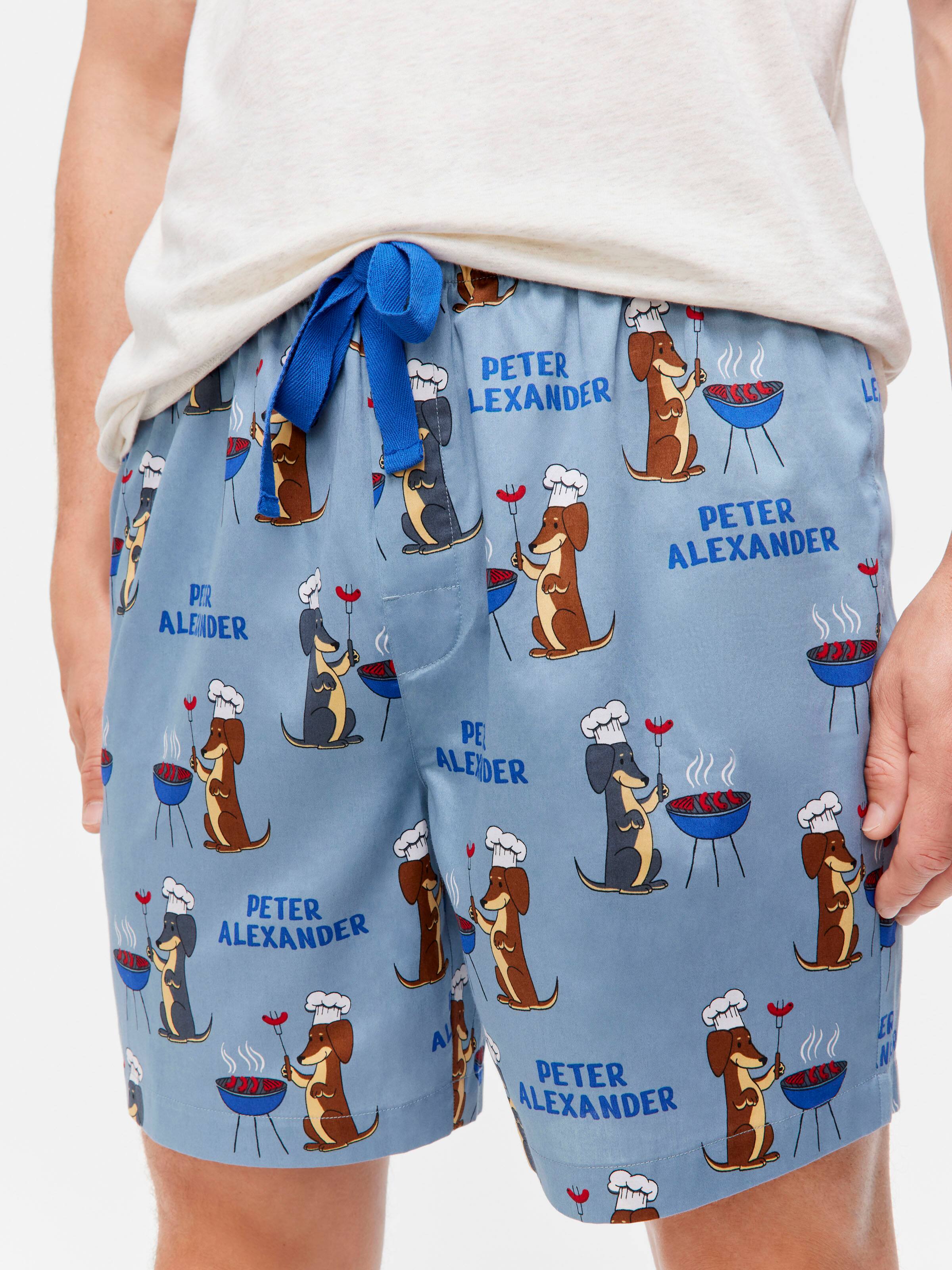 Hot Dog 100% Cotton Mid Short