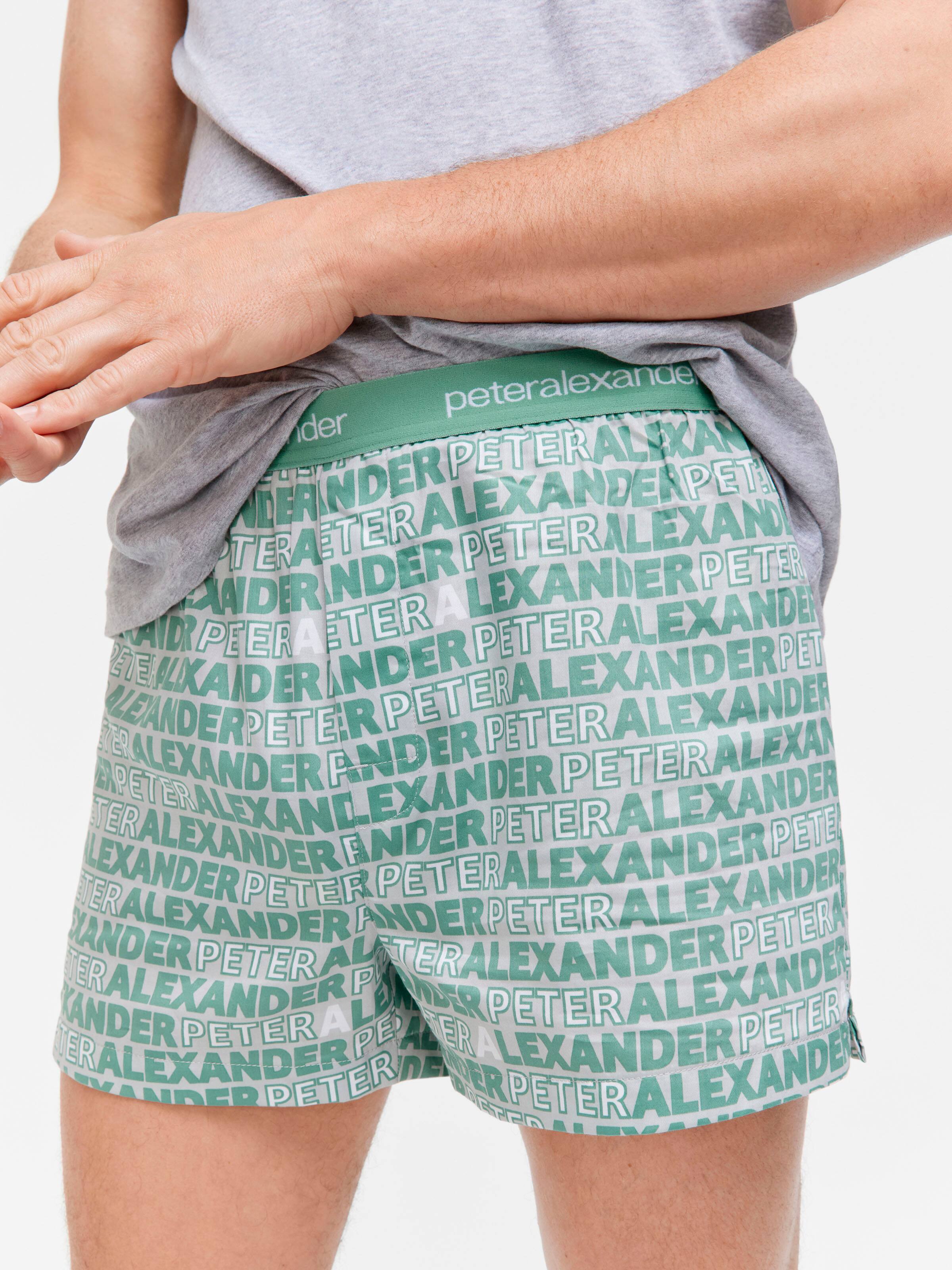 P.A Text Logo 100% Cotton Boxer Short