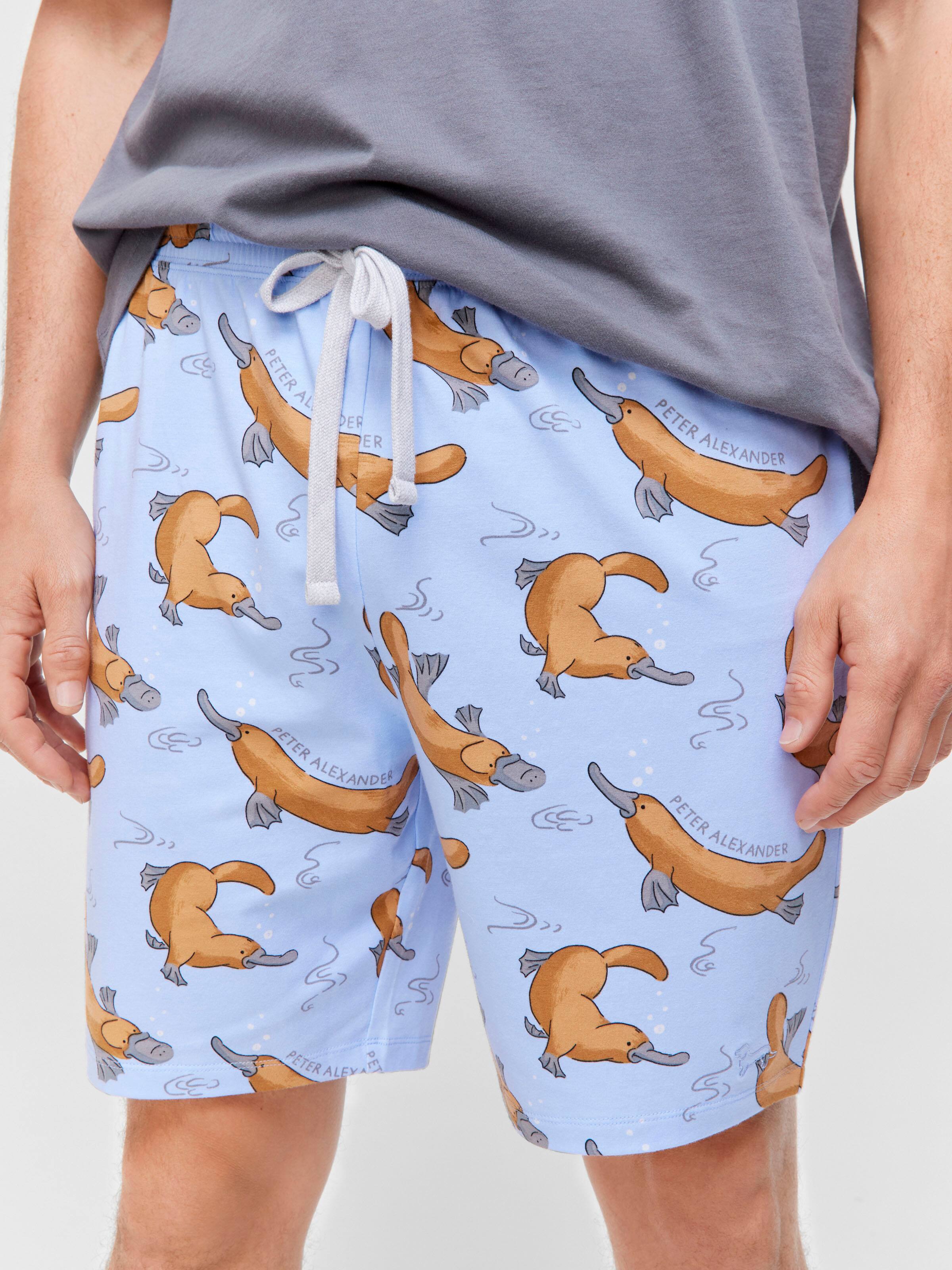 Platypus 100% Cotton Mid Short