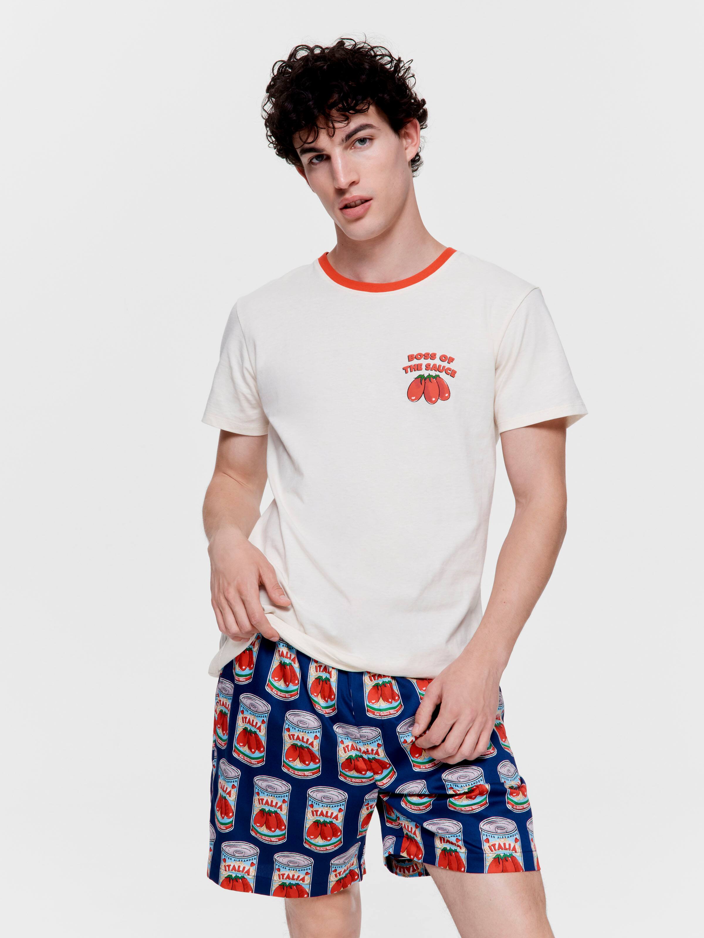 Boss Of The Sauce 100% Cotton Tee