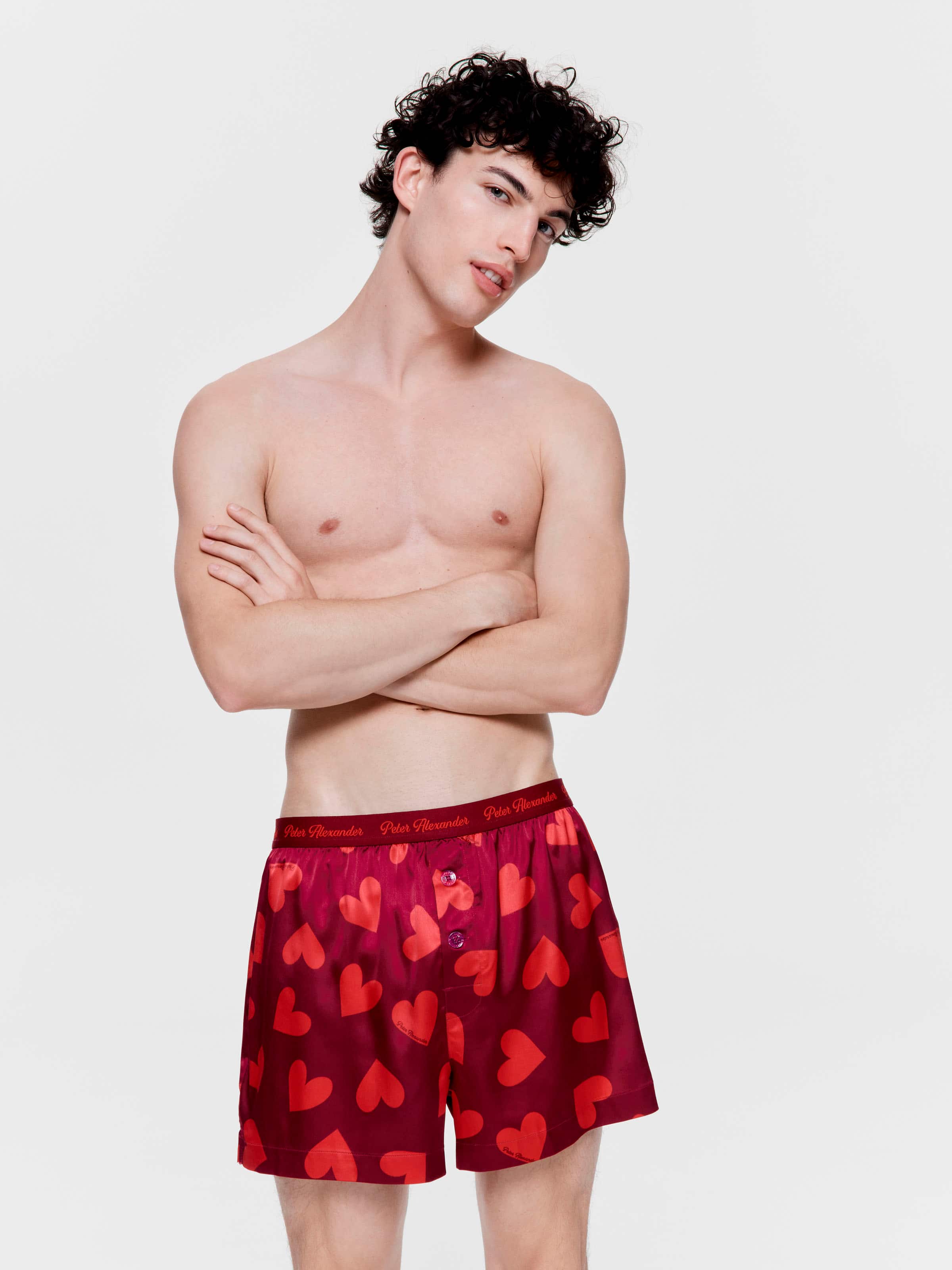 Heart Boxer Short
