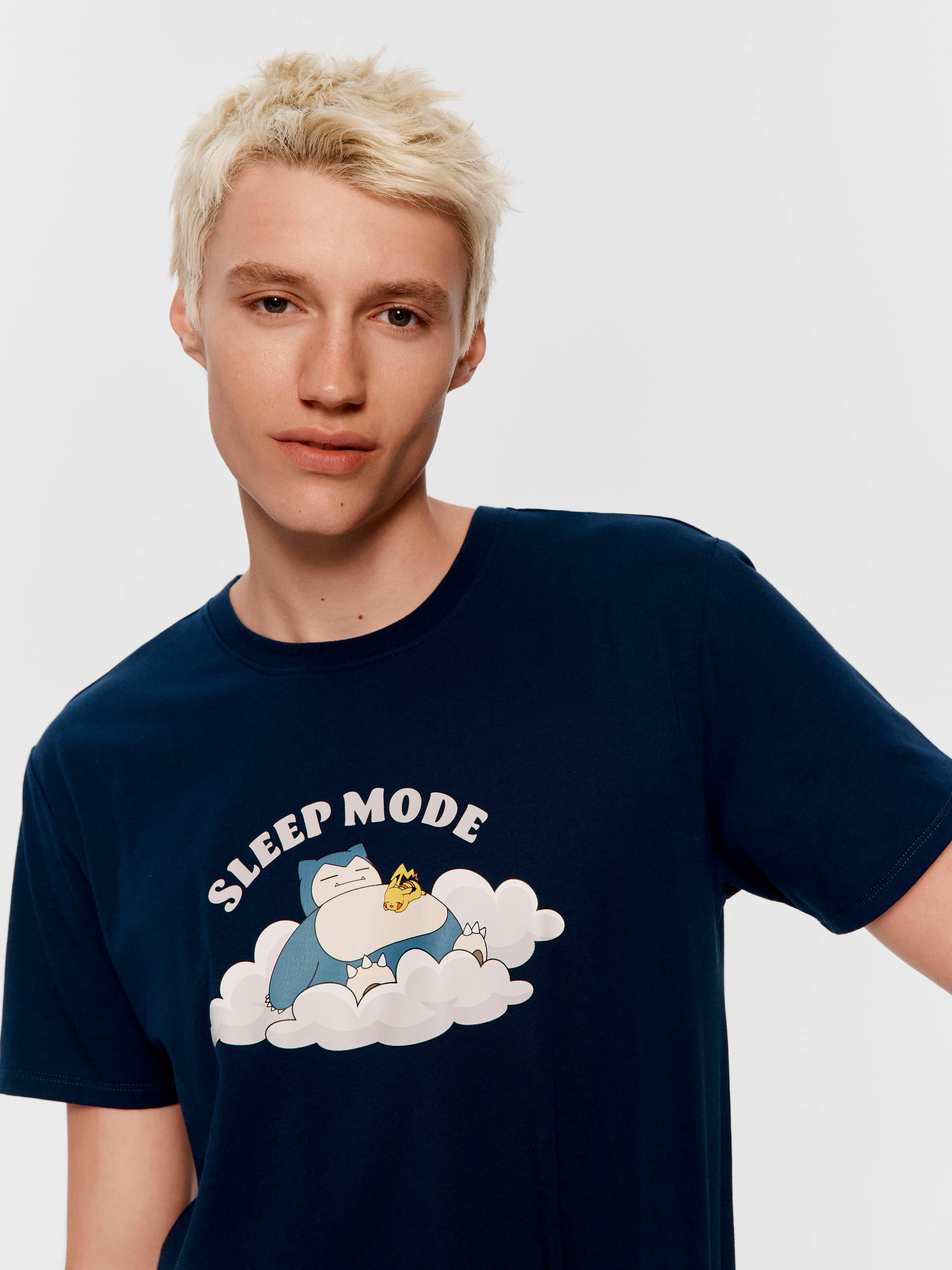 Pokemon Sleep Mode 100% Cotton Tee