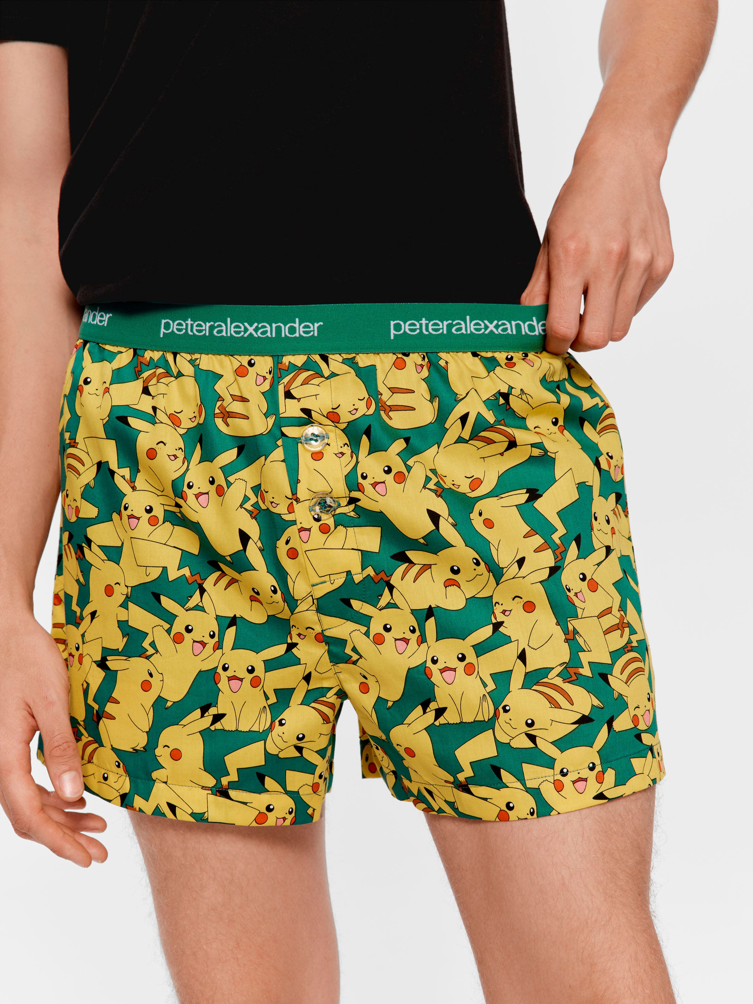 Pokemon Pikachu 100% Cotton Boxer Short