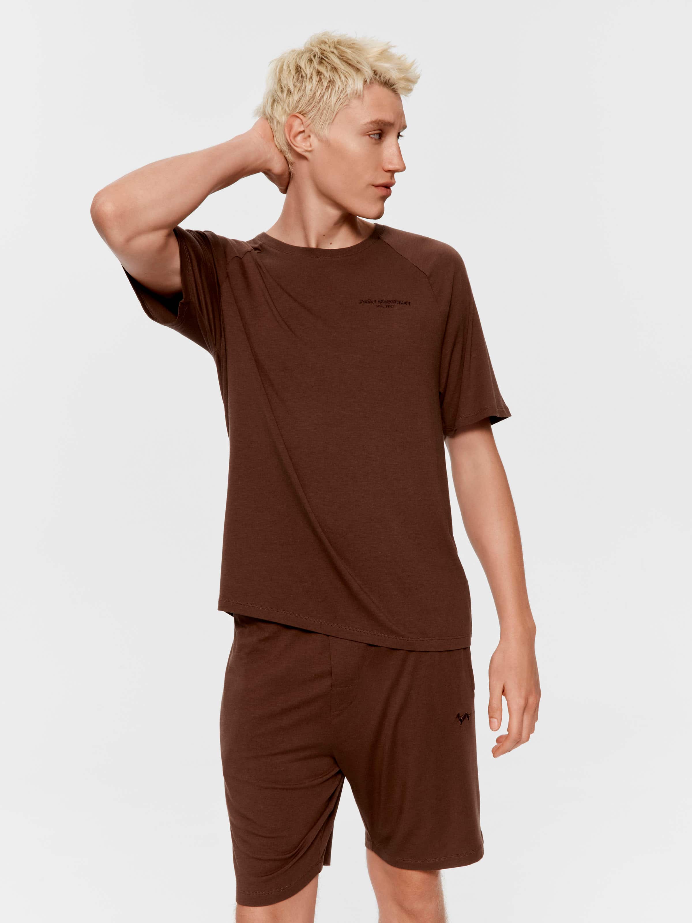 Chocolate Bamboo Tee