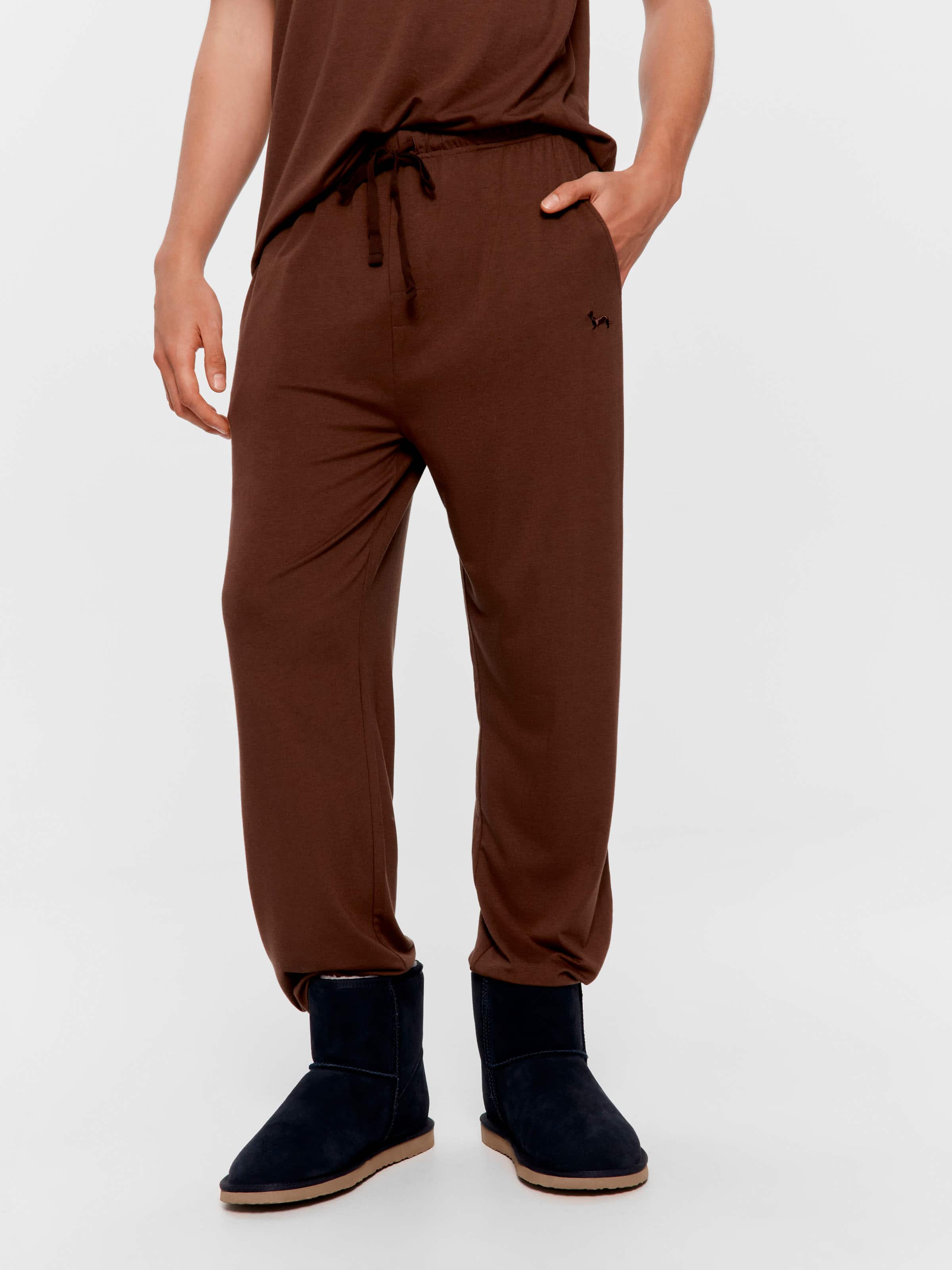 Chocolate Bamboo Classic Pj Pant