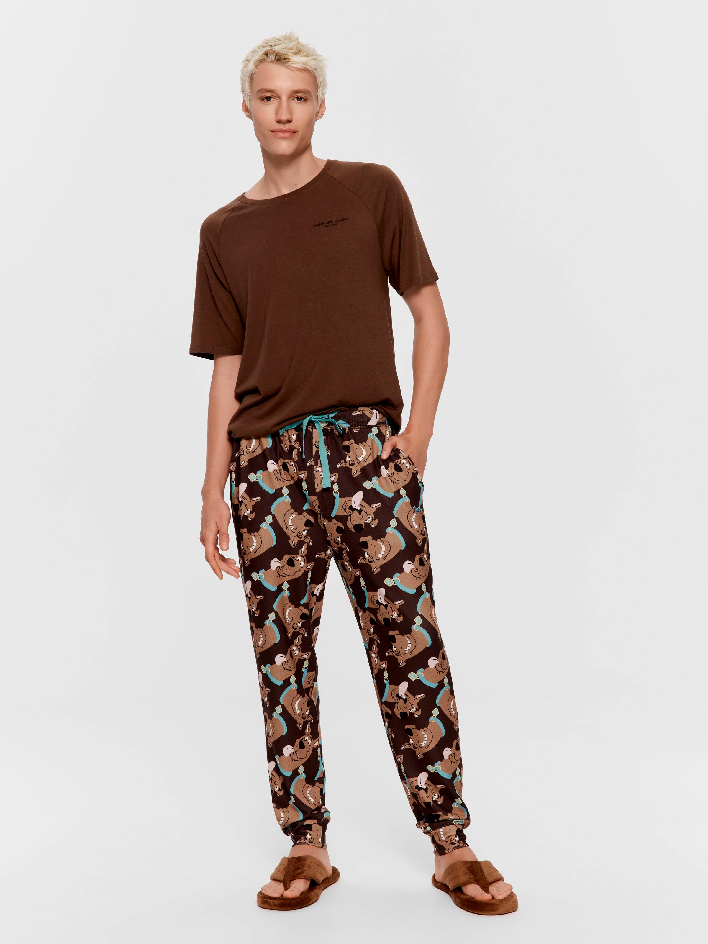 Scooby Doo Face Jogger Pj Pant
