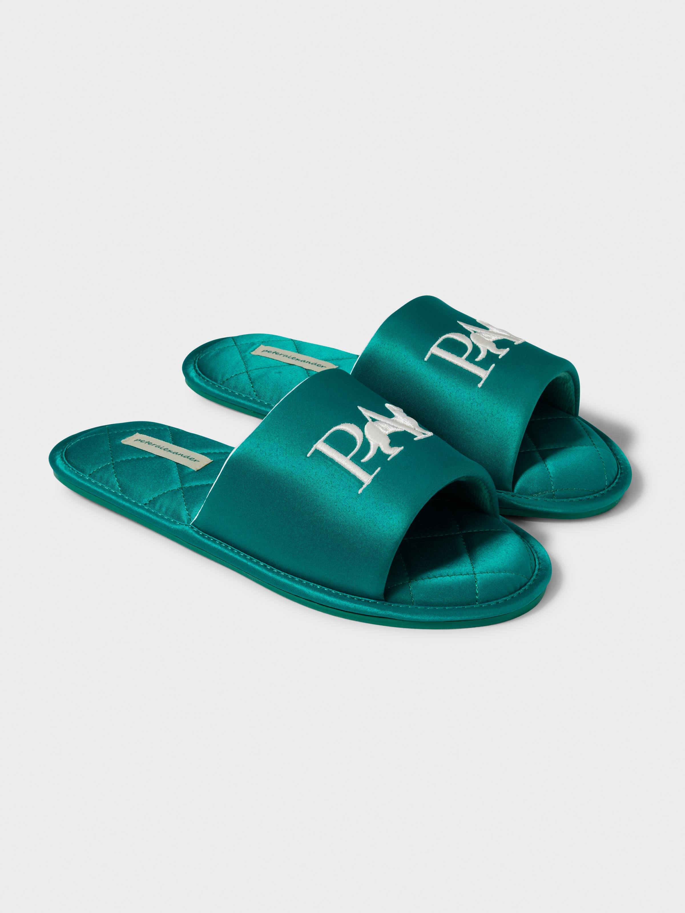 Green Satin Slide