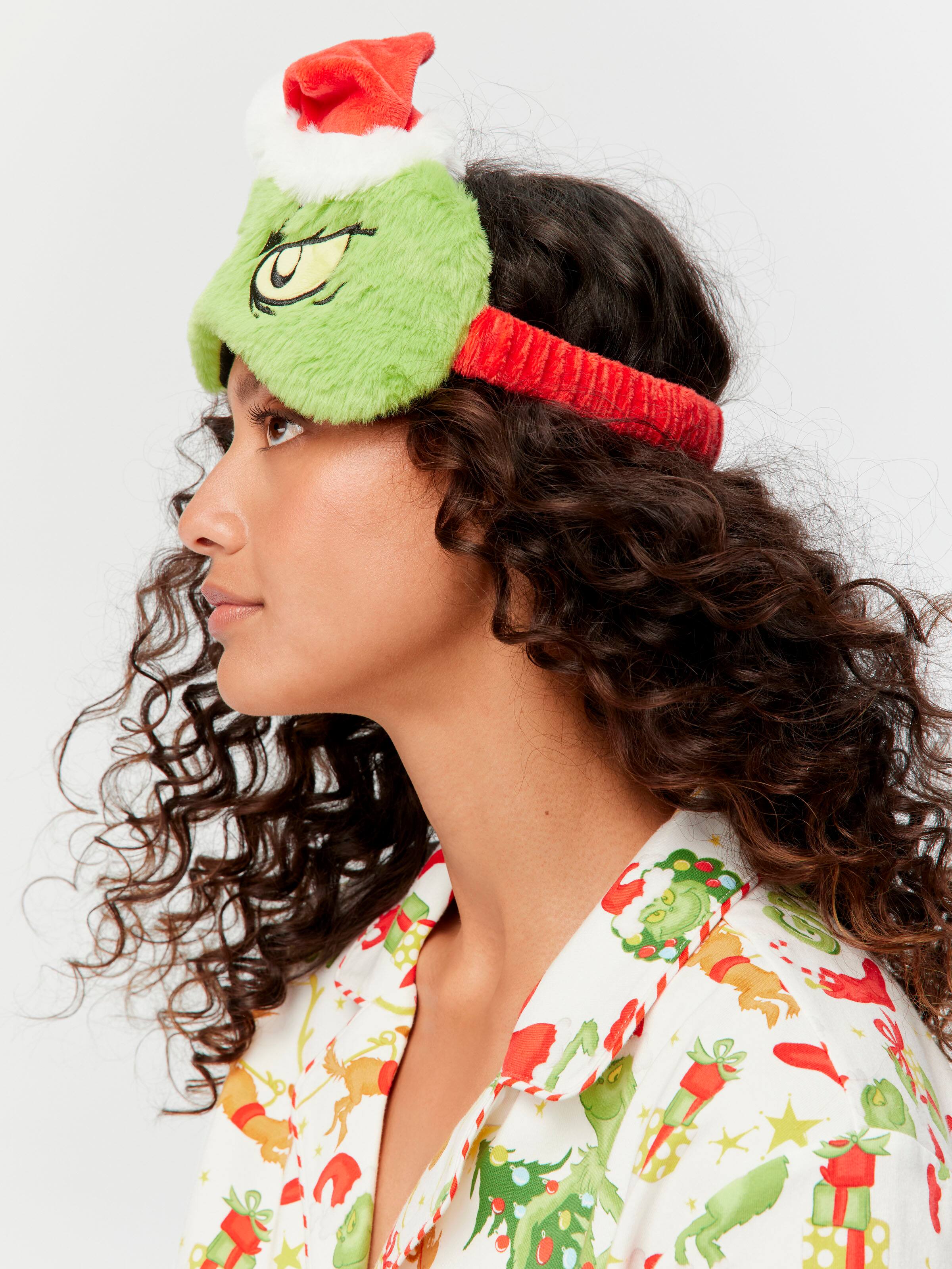 The Grinch Eye Mask
