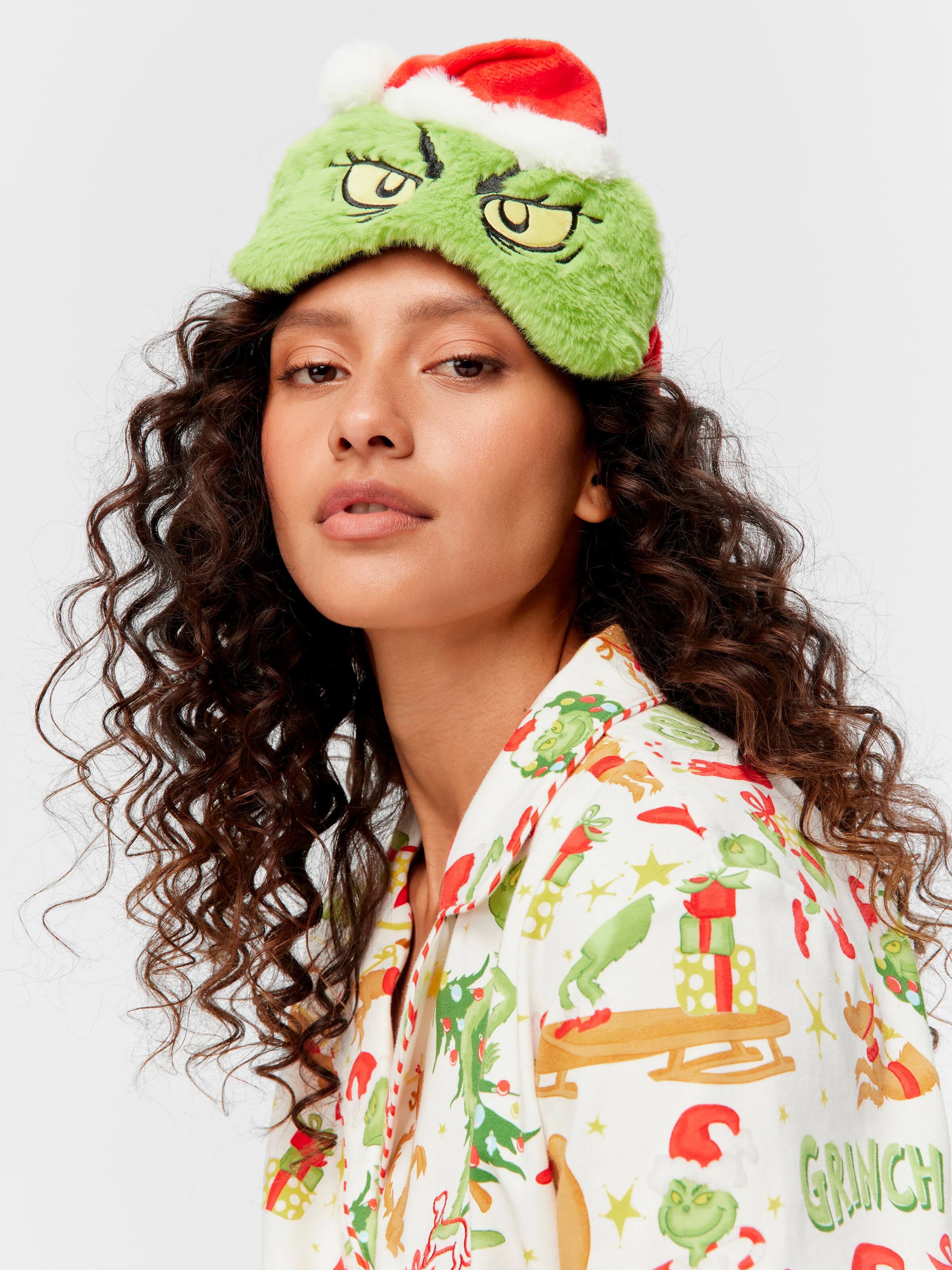 The Grinch Eye Mask
