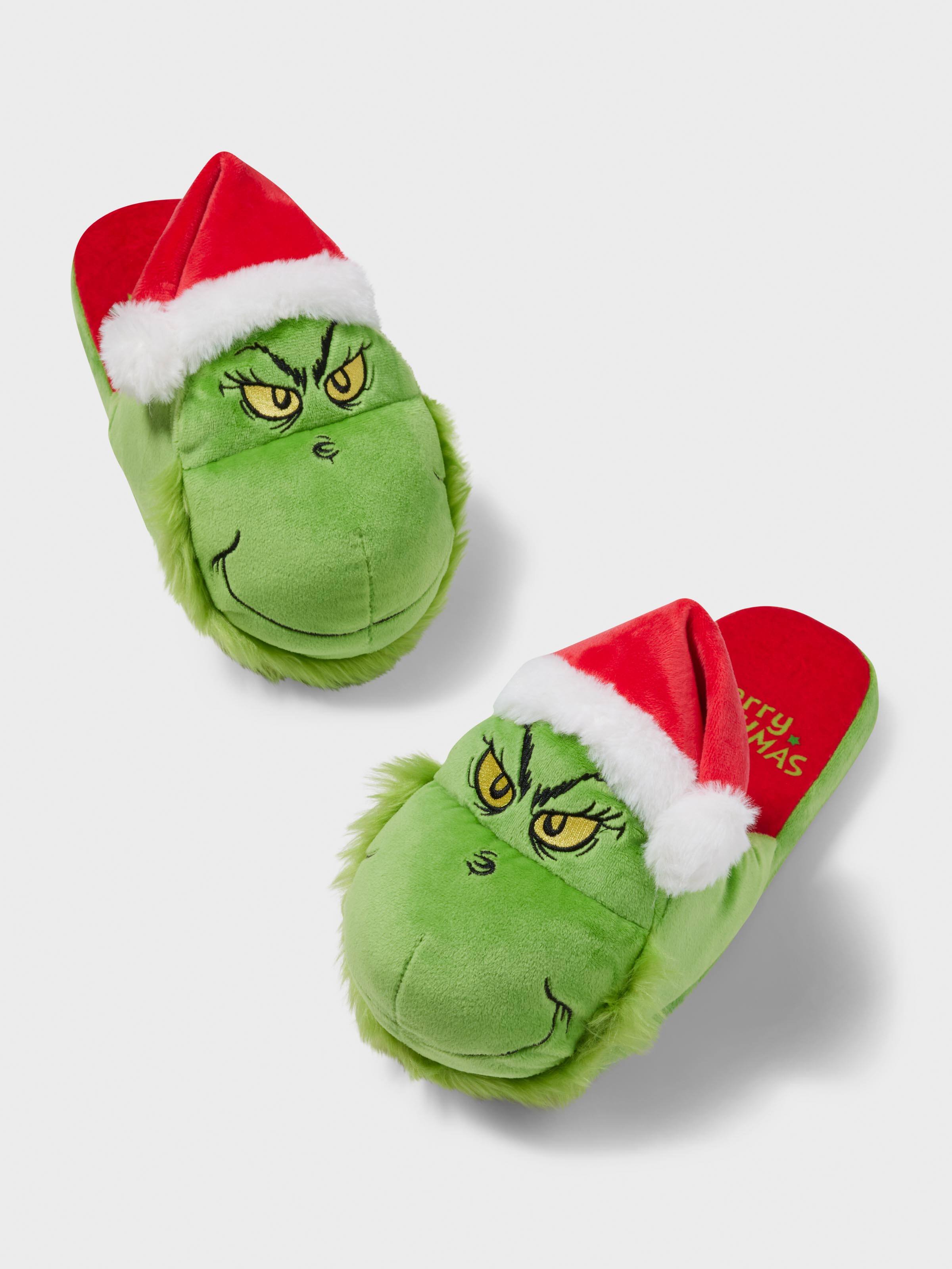 Men's The Grinch Slipper