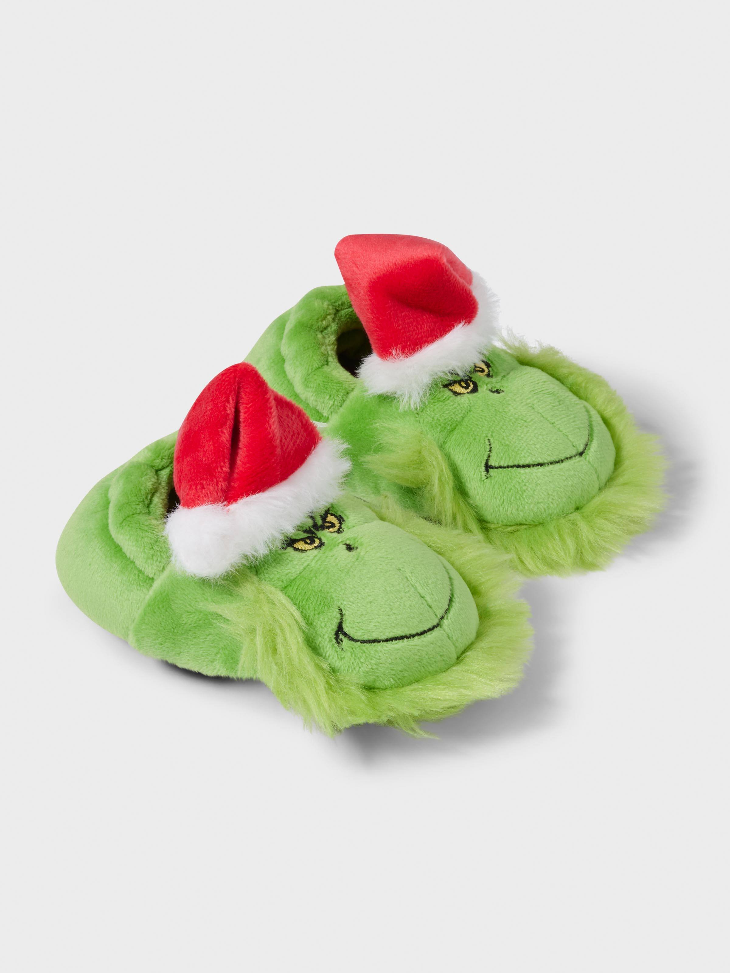 Baby The Grinch Booties