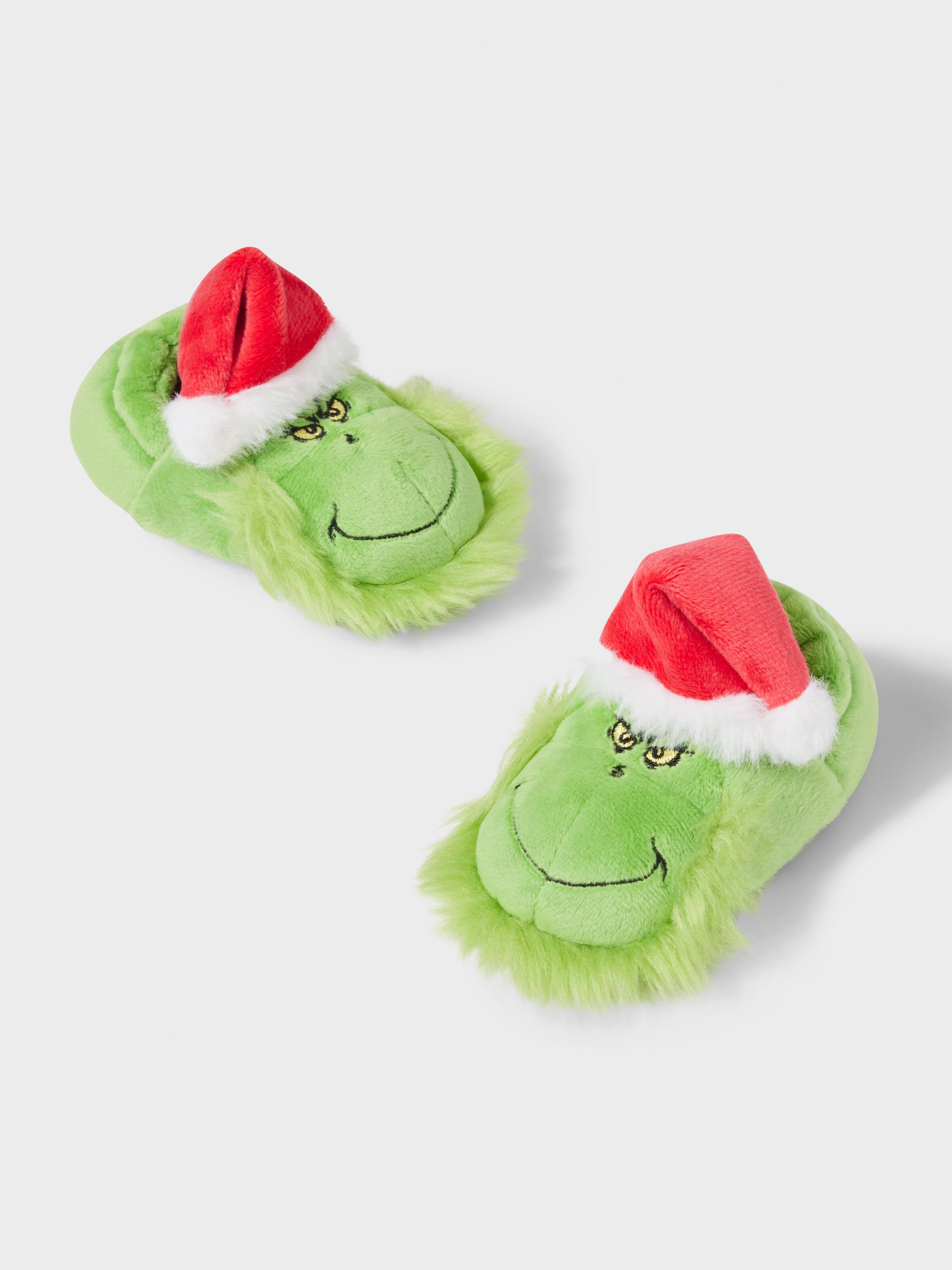 Baby The Grinch Booties