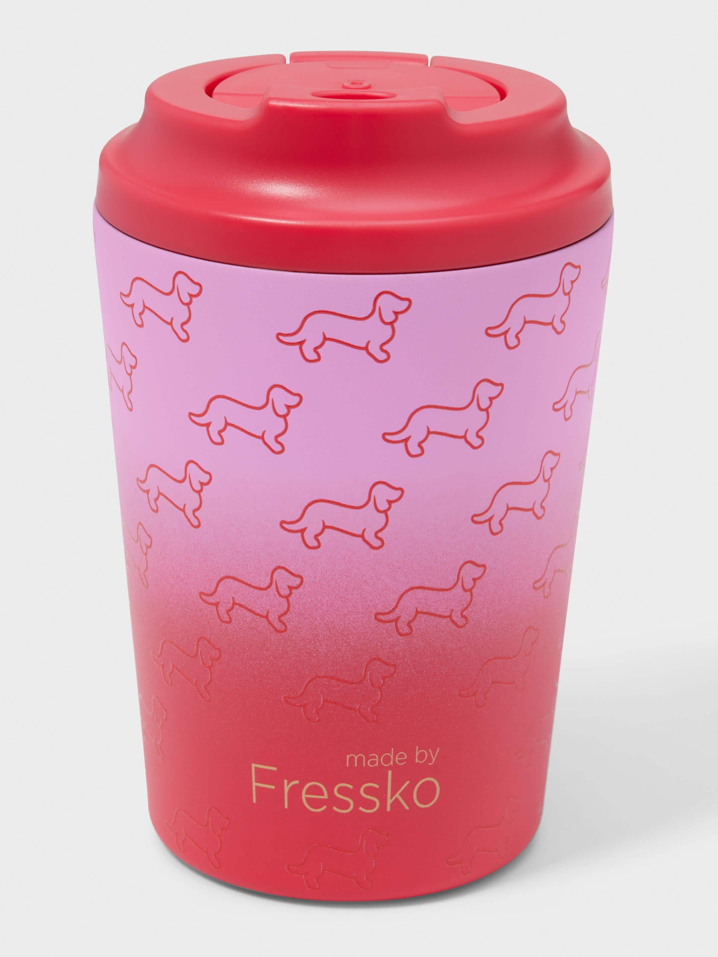 Reusable Red Penny Coffee Cup