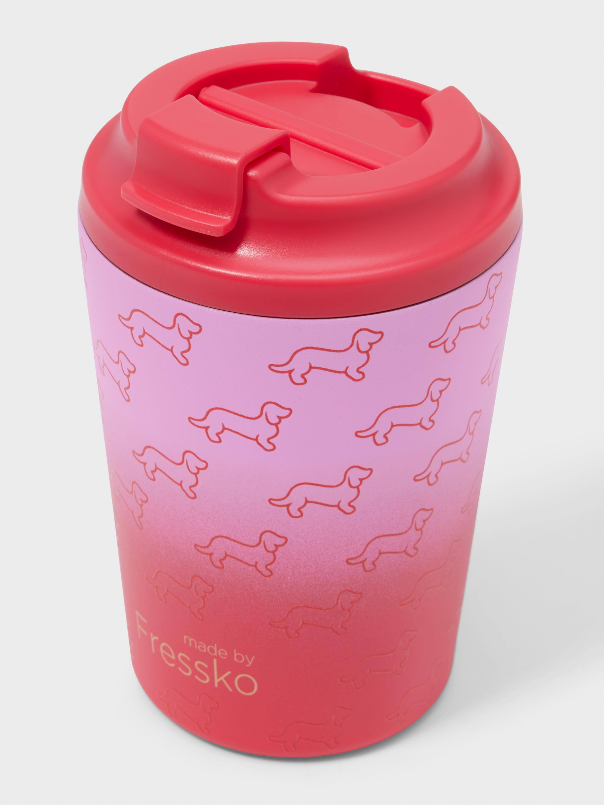 Reusable Red Penny Coffee Cup