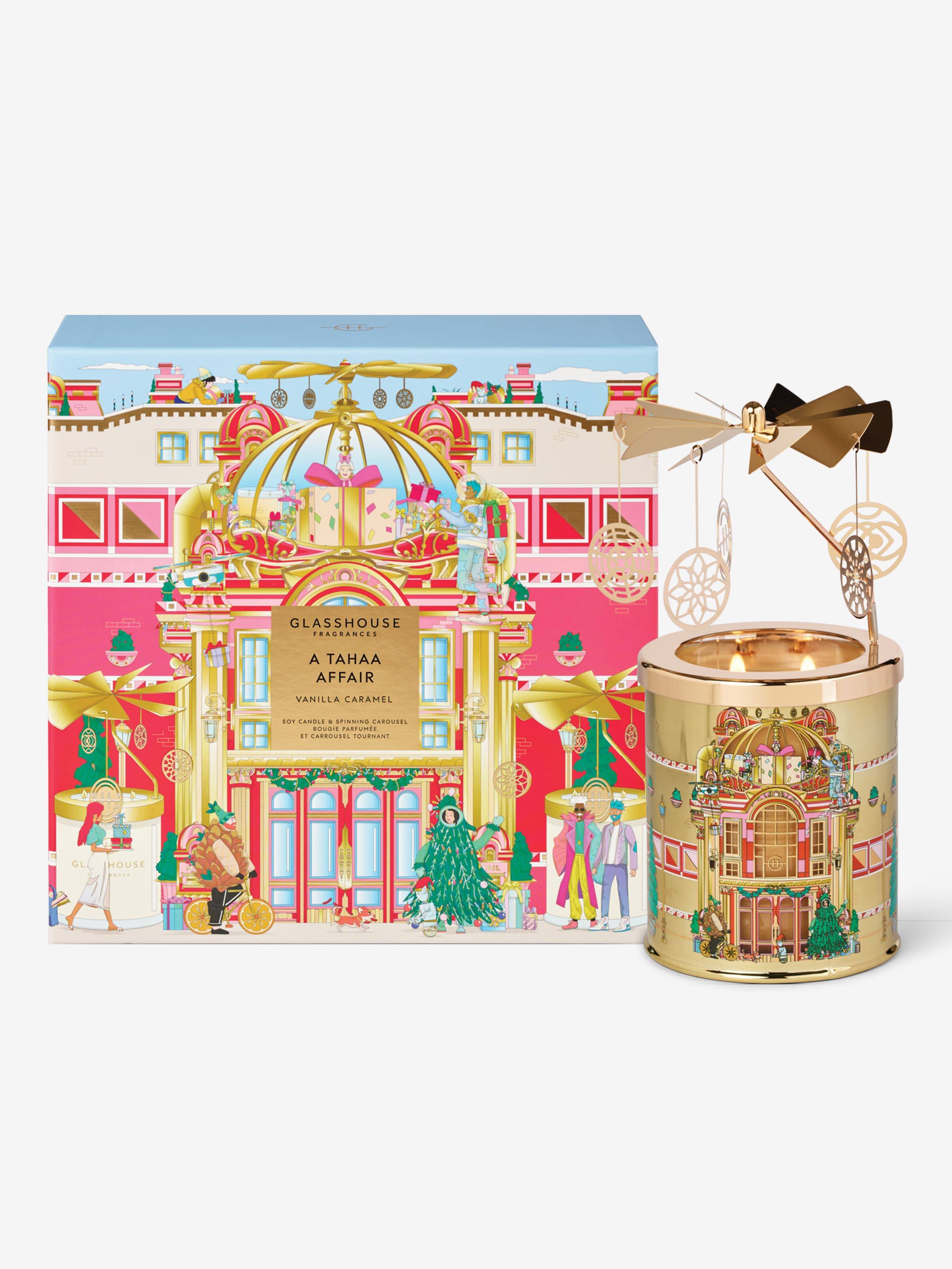 Glasshouse Fragrances Limited Edition A Tahaa Affair Spinning Carousel Set