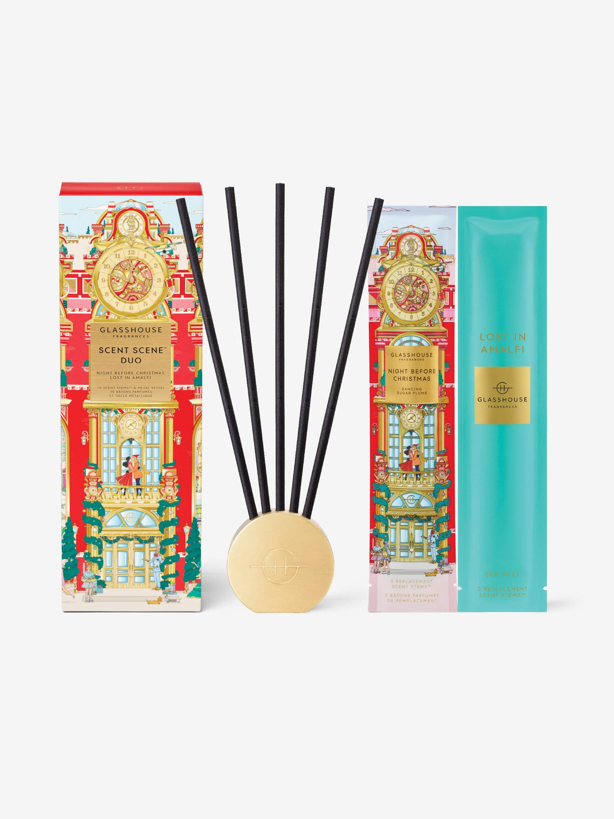 Glasshouse Fragrances Night Before Christmas Scent Scene Duo