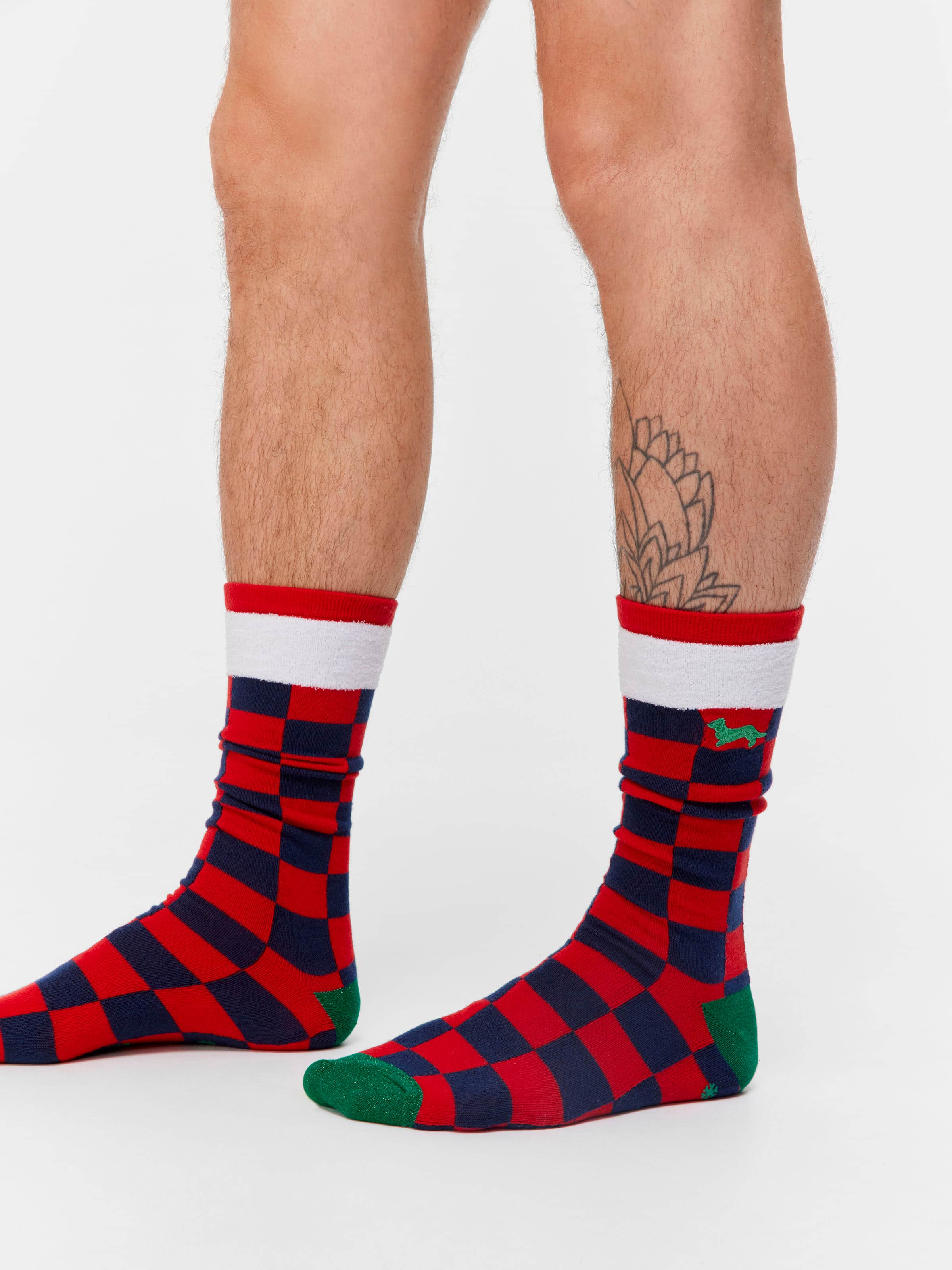 Men's Festive Sock