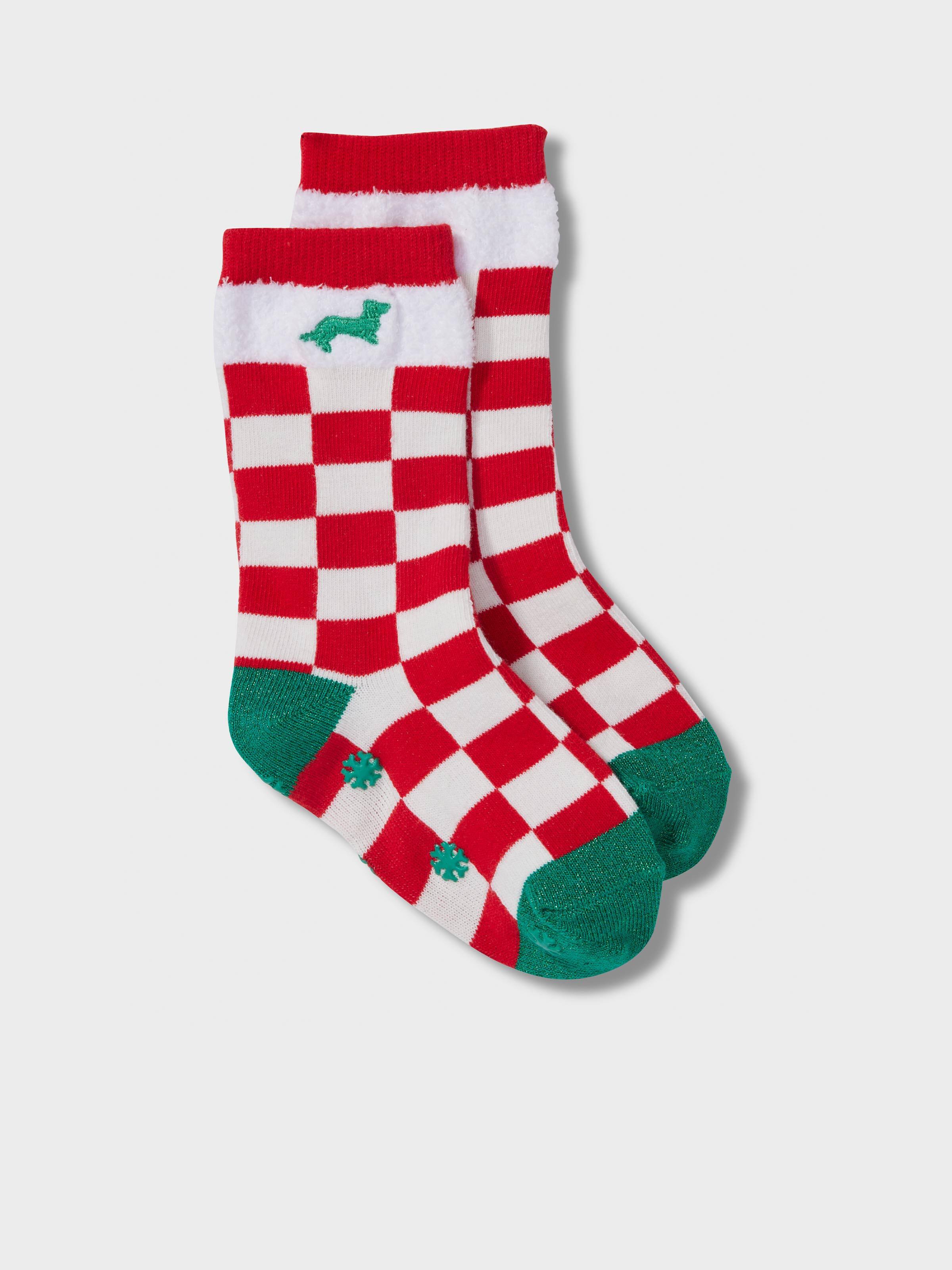 Baby Christmas Socks