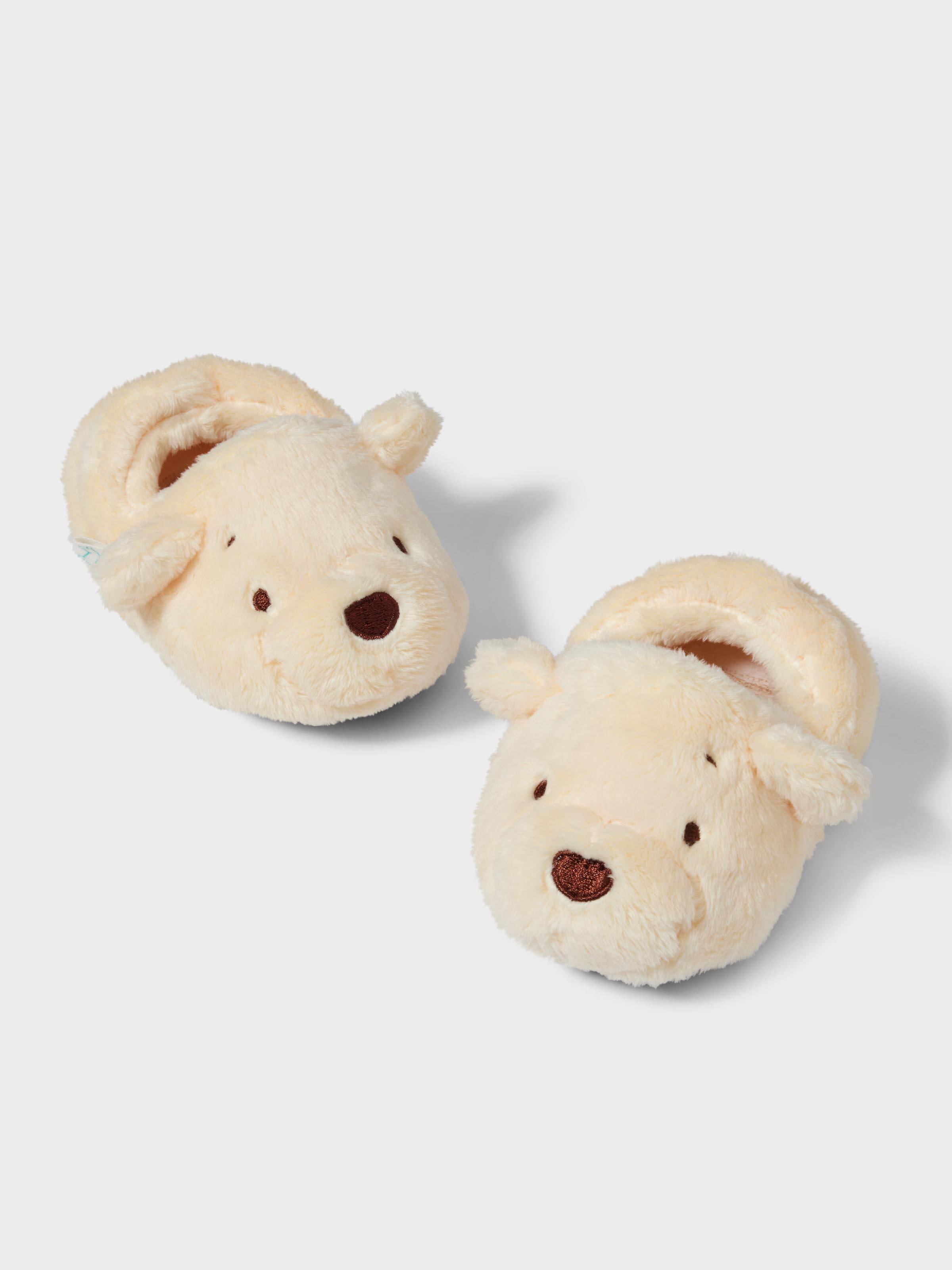 Baby Winnie The Pooh Booties