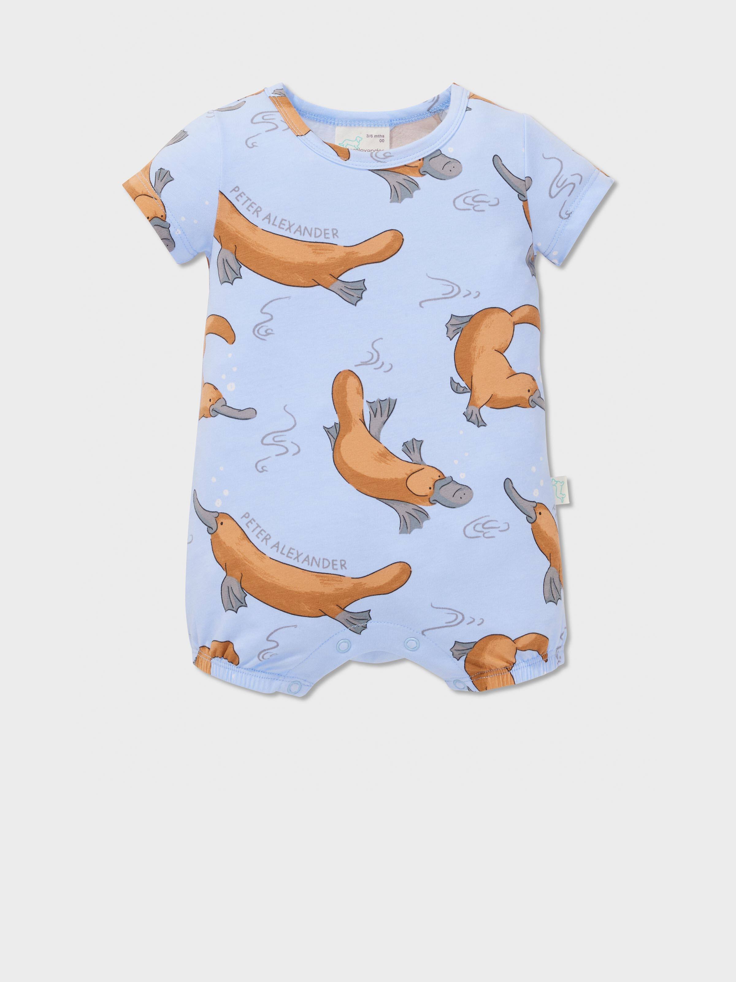 Baby Platypus Romper