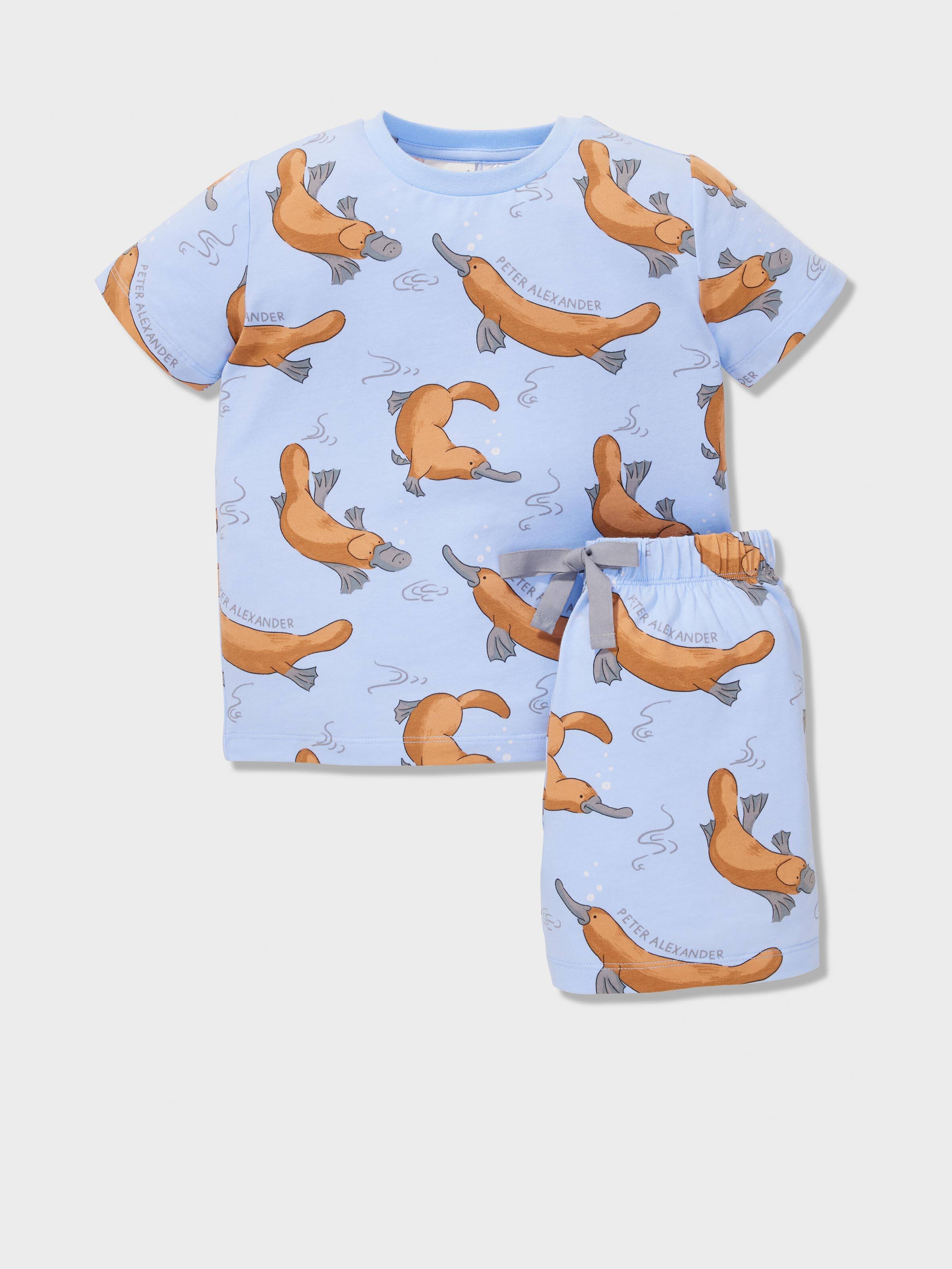 Jnr Boys Platypus Short Pj Set