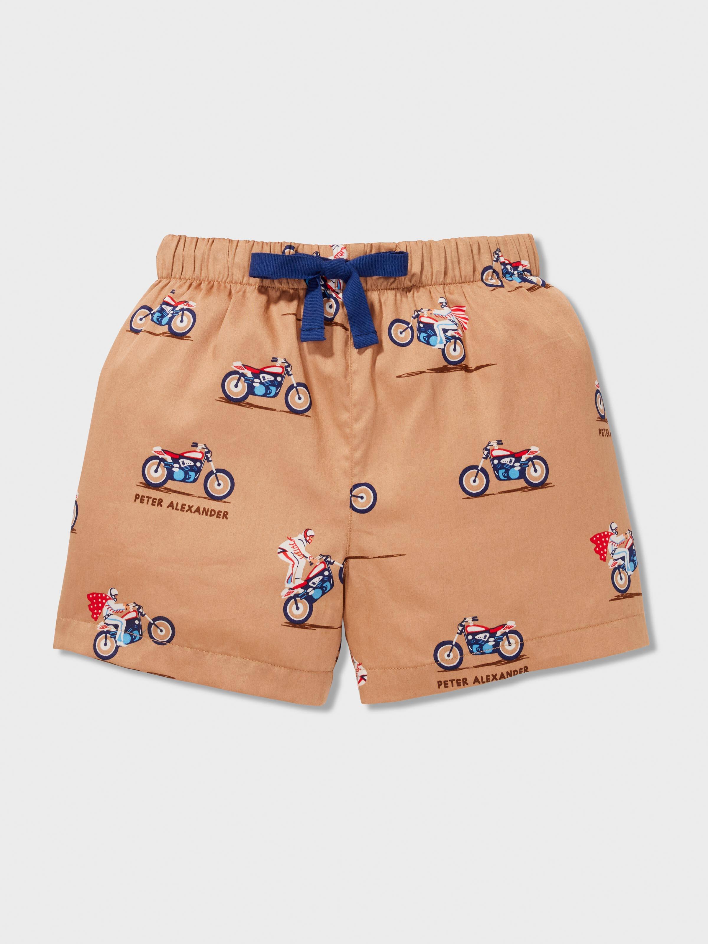 Boys Stuntman 100% Cotton Short Pj Set