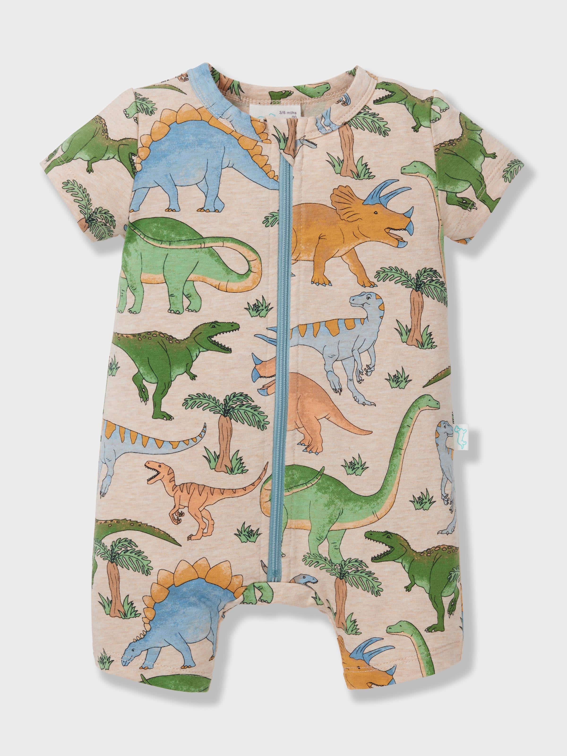 Baby Dino Roar Romper