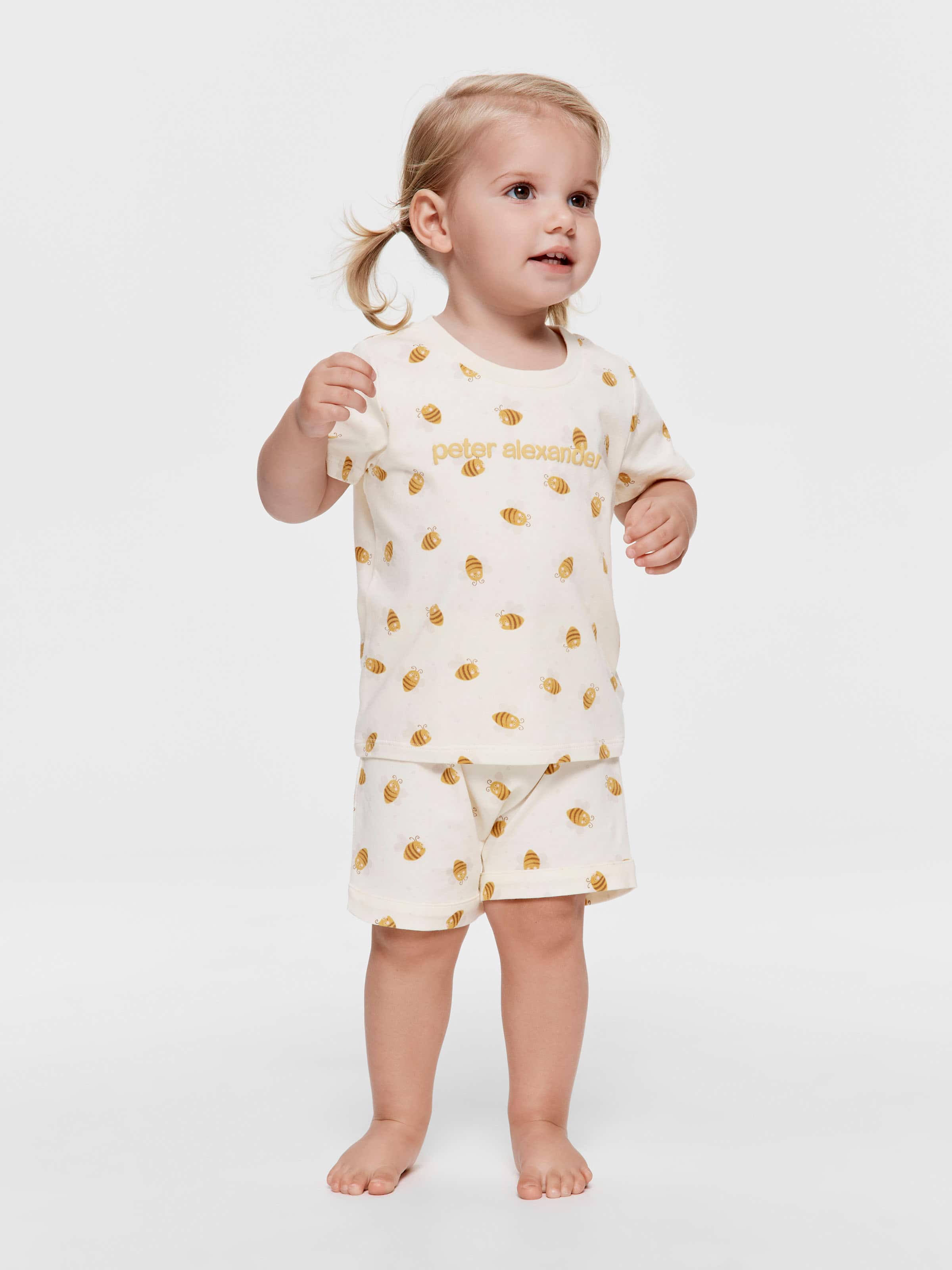 Baby Bees Short Pj Set