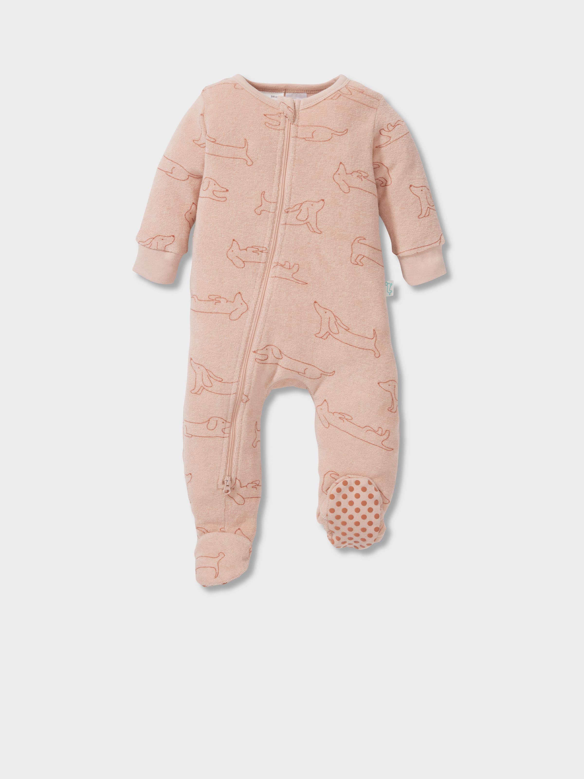 Baby Organics Terry Penny Onesie
