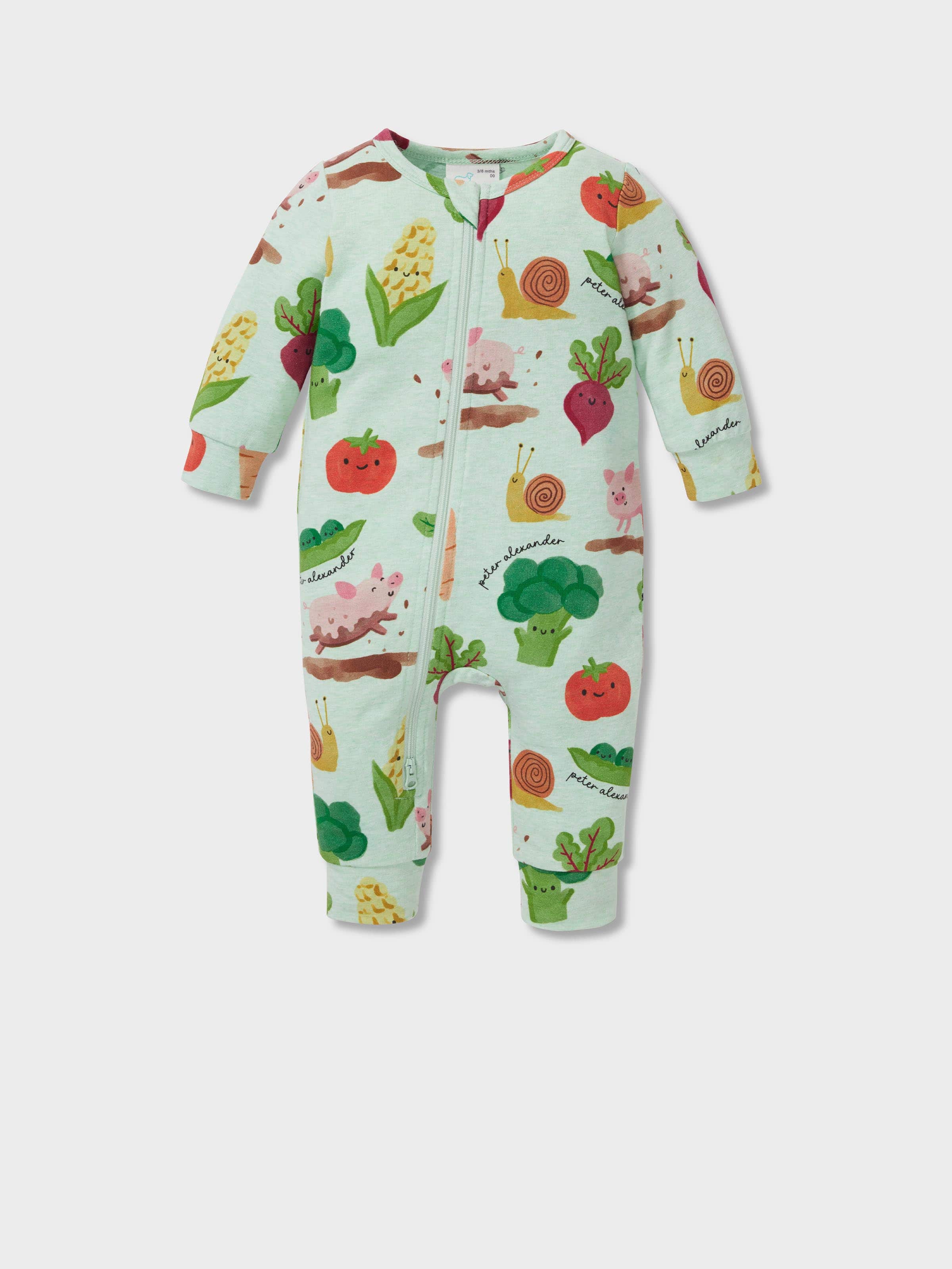 Baby Organics Veggie Onesie