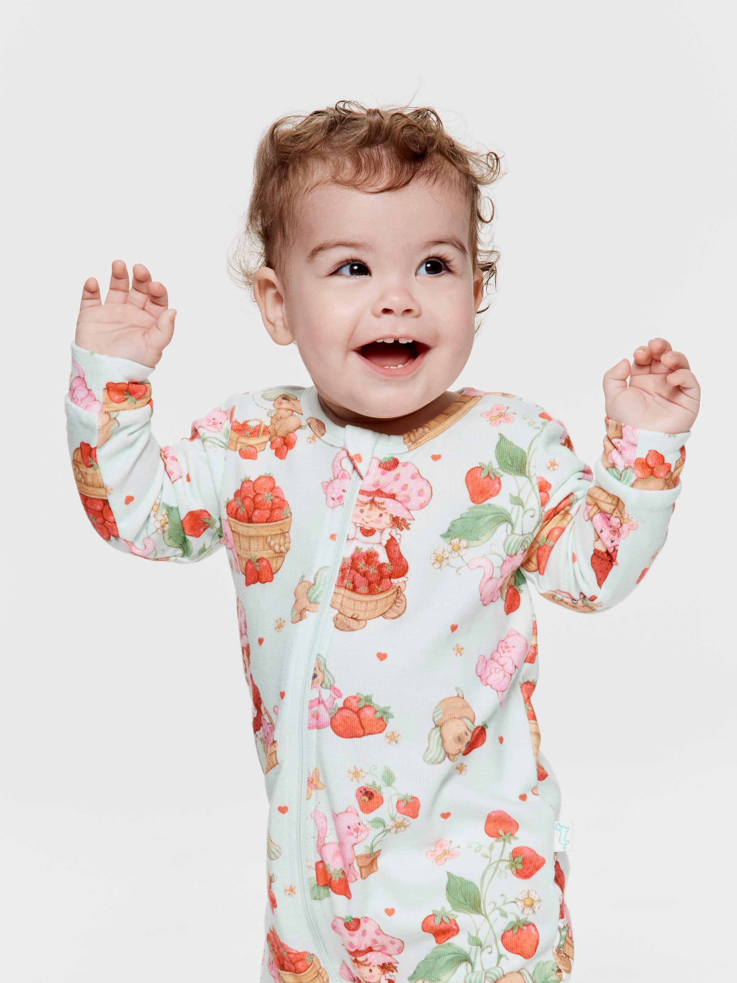 Baby Strawberry Shortcake Plush Onesie