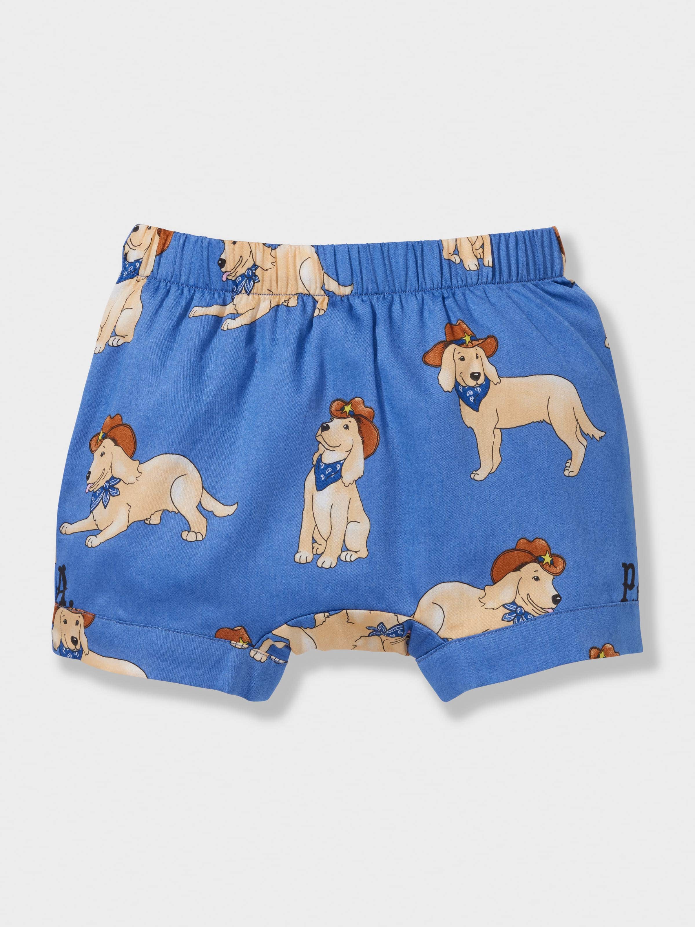 Baby Cowboy Dogs 100% Cotton Short Pj Set