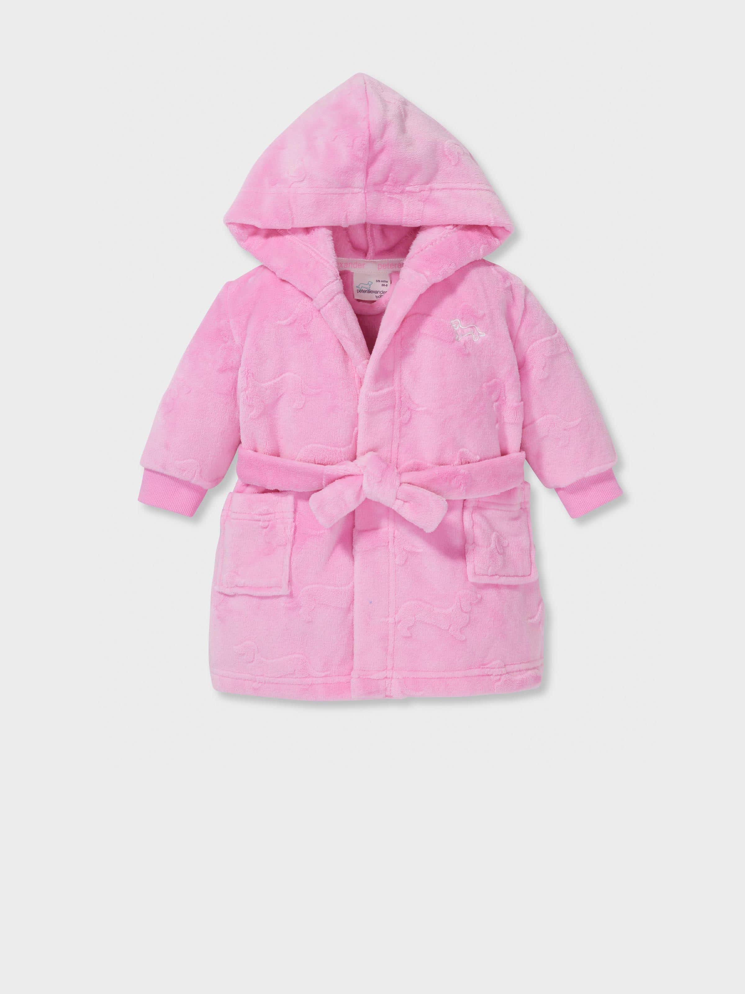 Baby Girl Pink Penny Gown