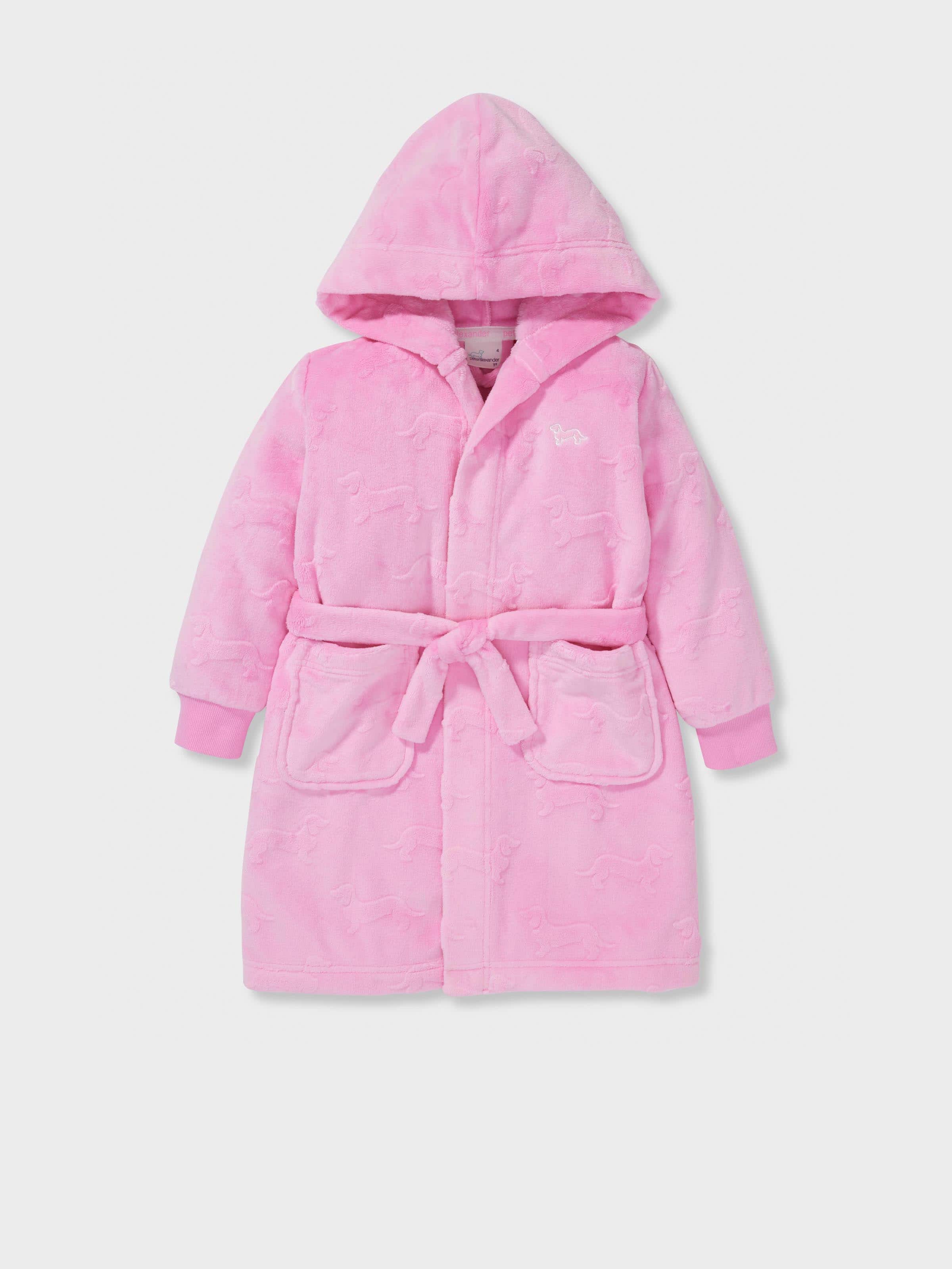 Jnr Girls Pink Penny Gown