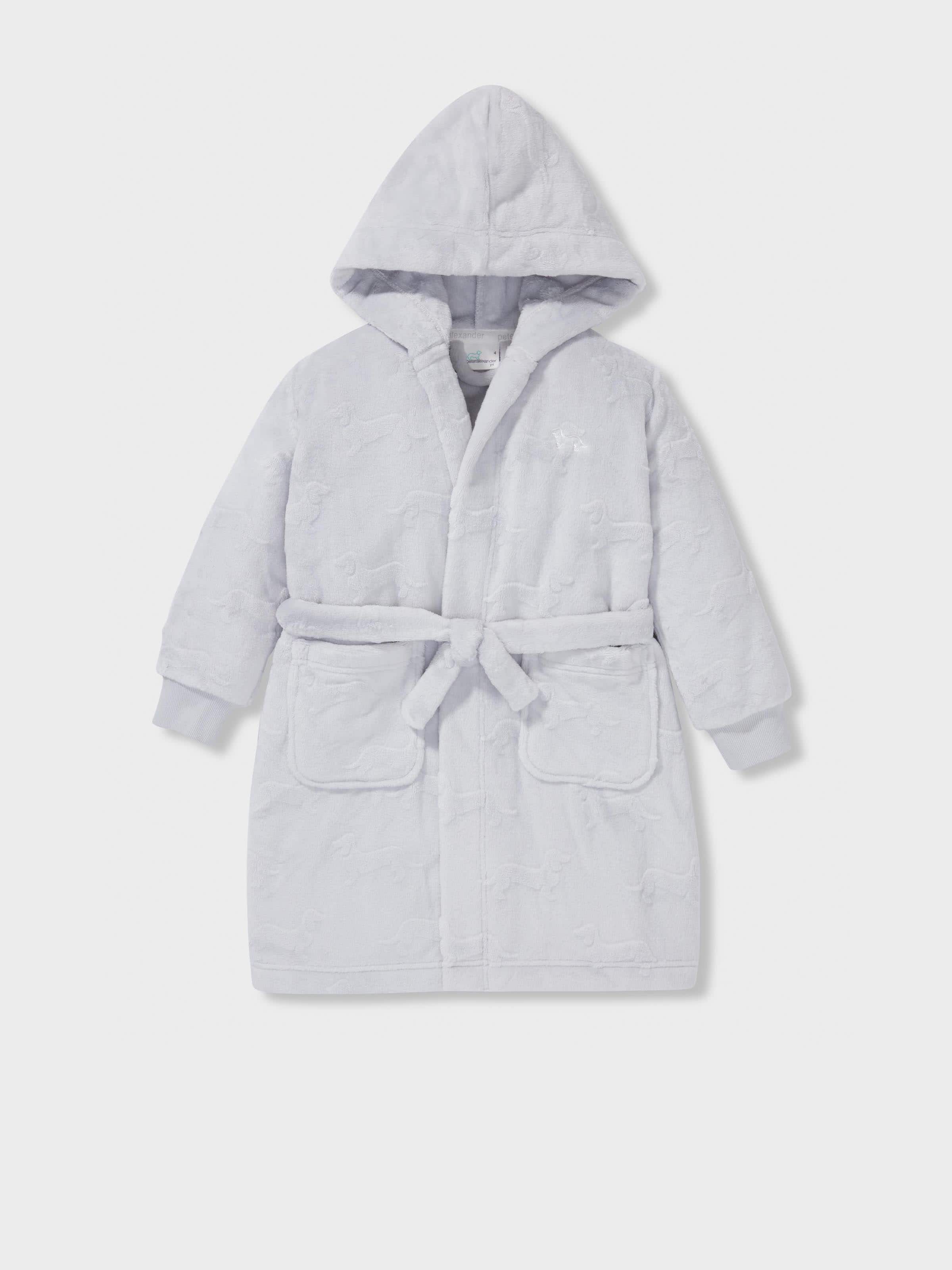 Jnr Kids Grey Penny Gown