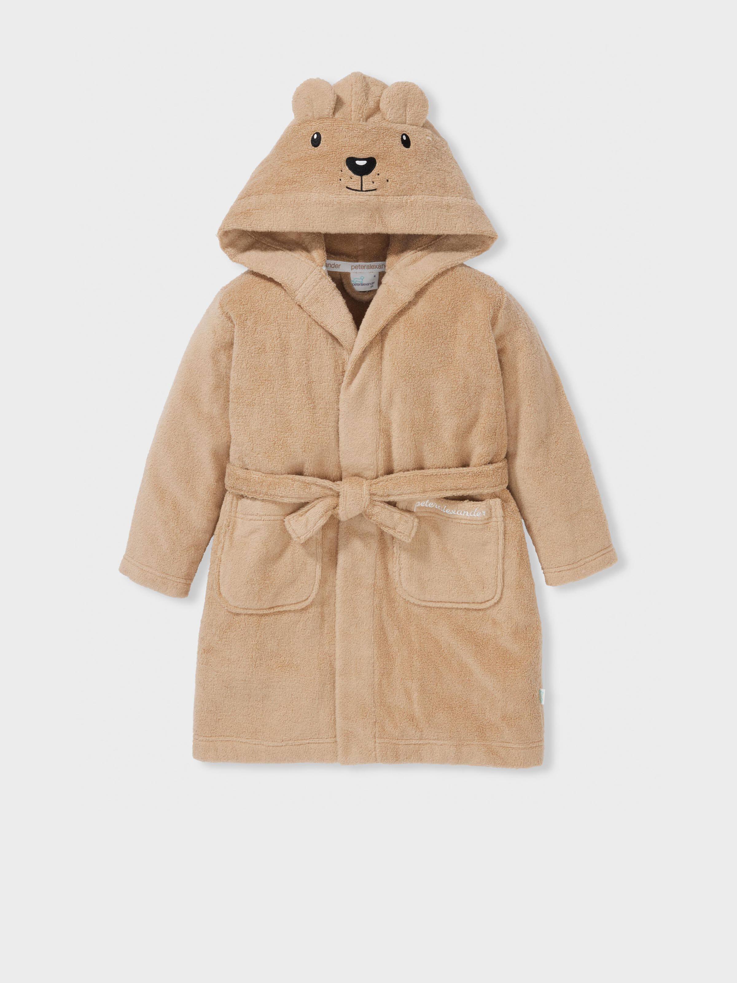 Jnr Kids Teddy 100% Cotton Gown