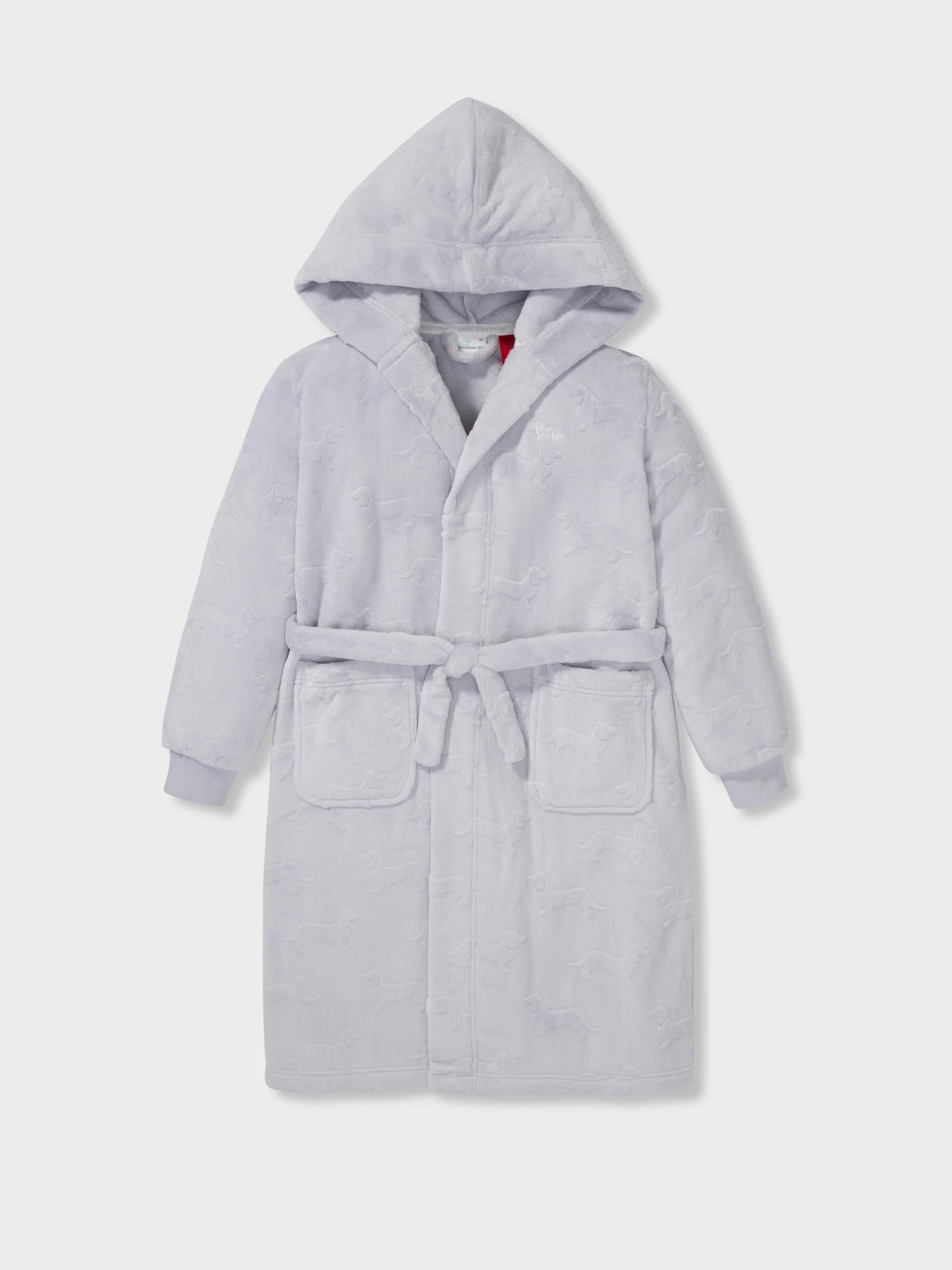 Kids Grey Penny Gown