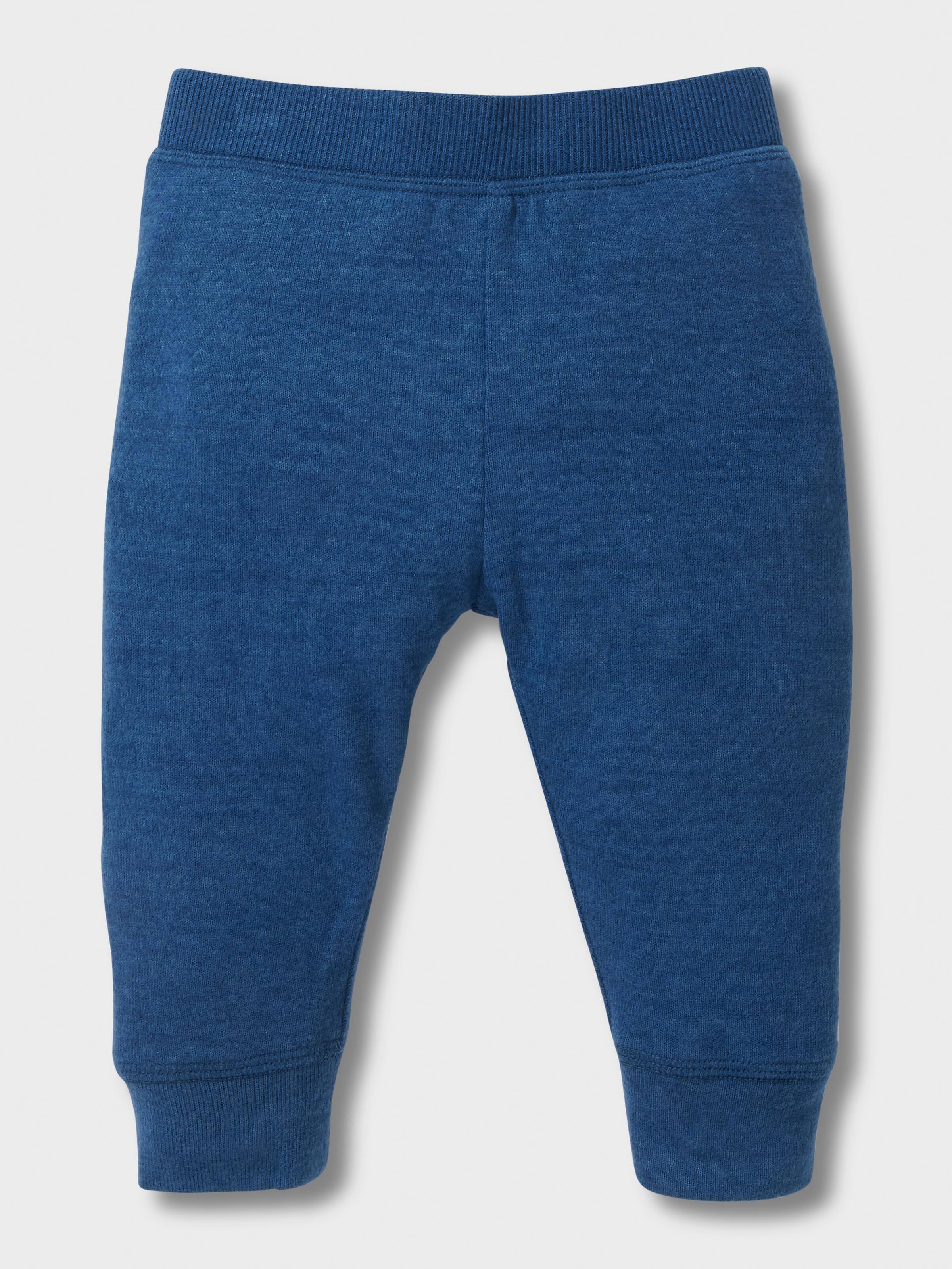 Baby Blue Fuzzy Long Pj Set