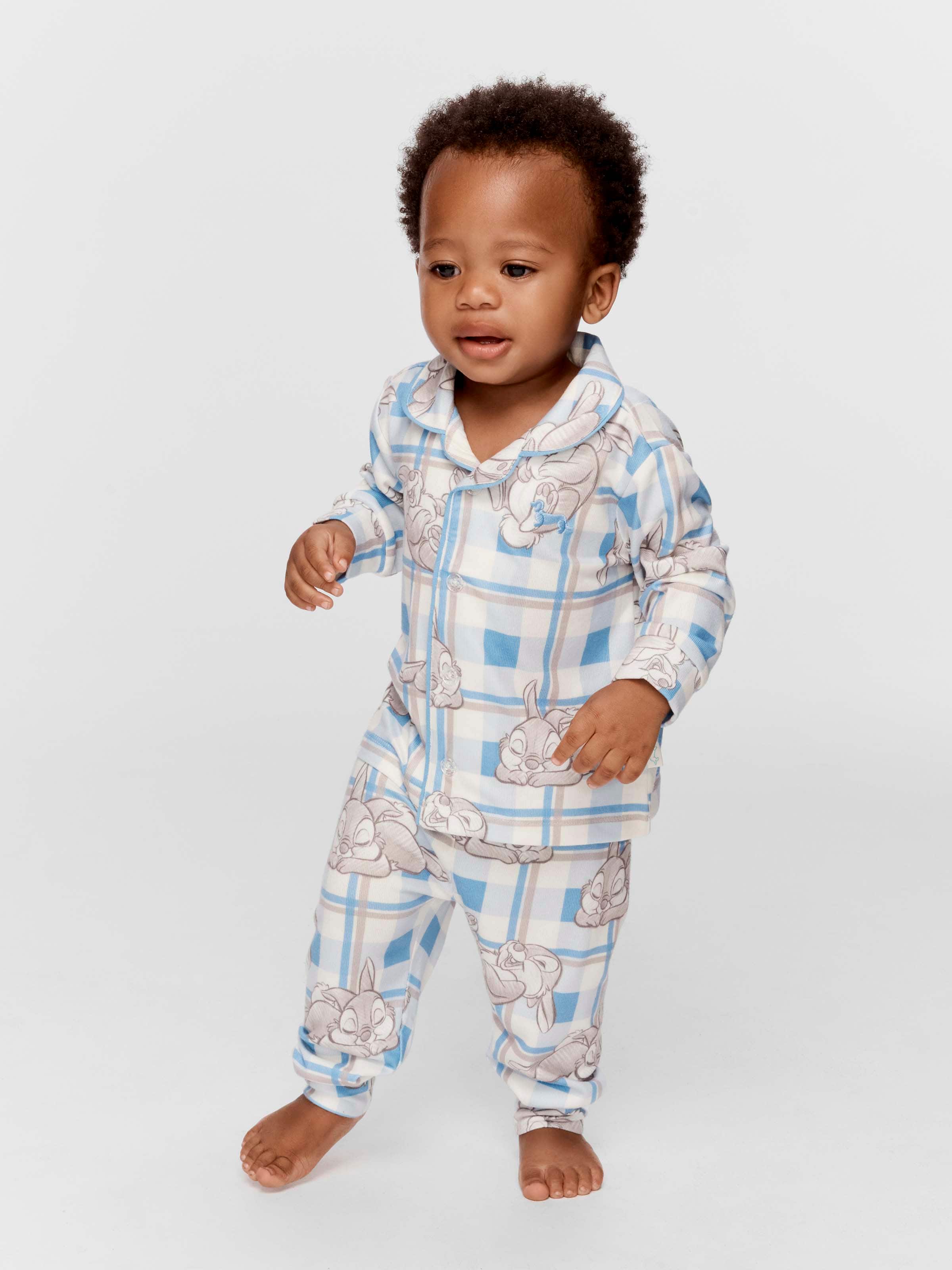 Baby Disney Thumper Plush Long Classic Pj Set