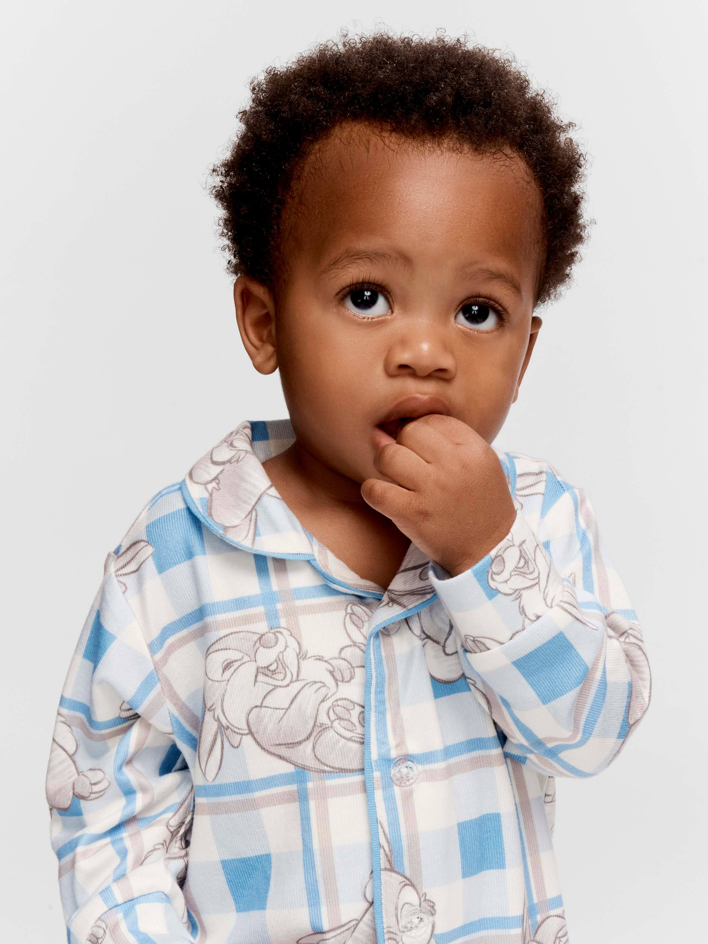 Baby Disney Thumper Plush Long Classic Pj Set