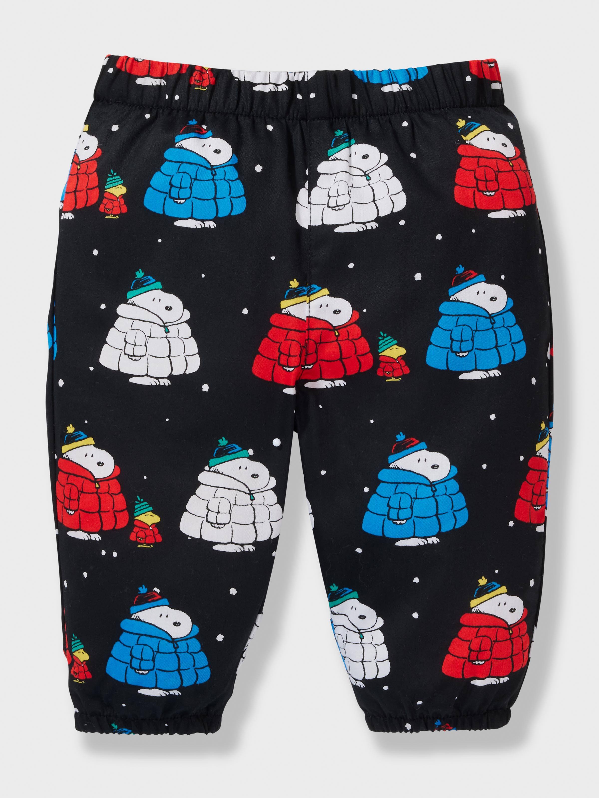 Baby Snoopy 100% Cotton Long Pj Set