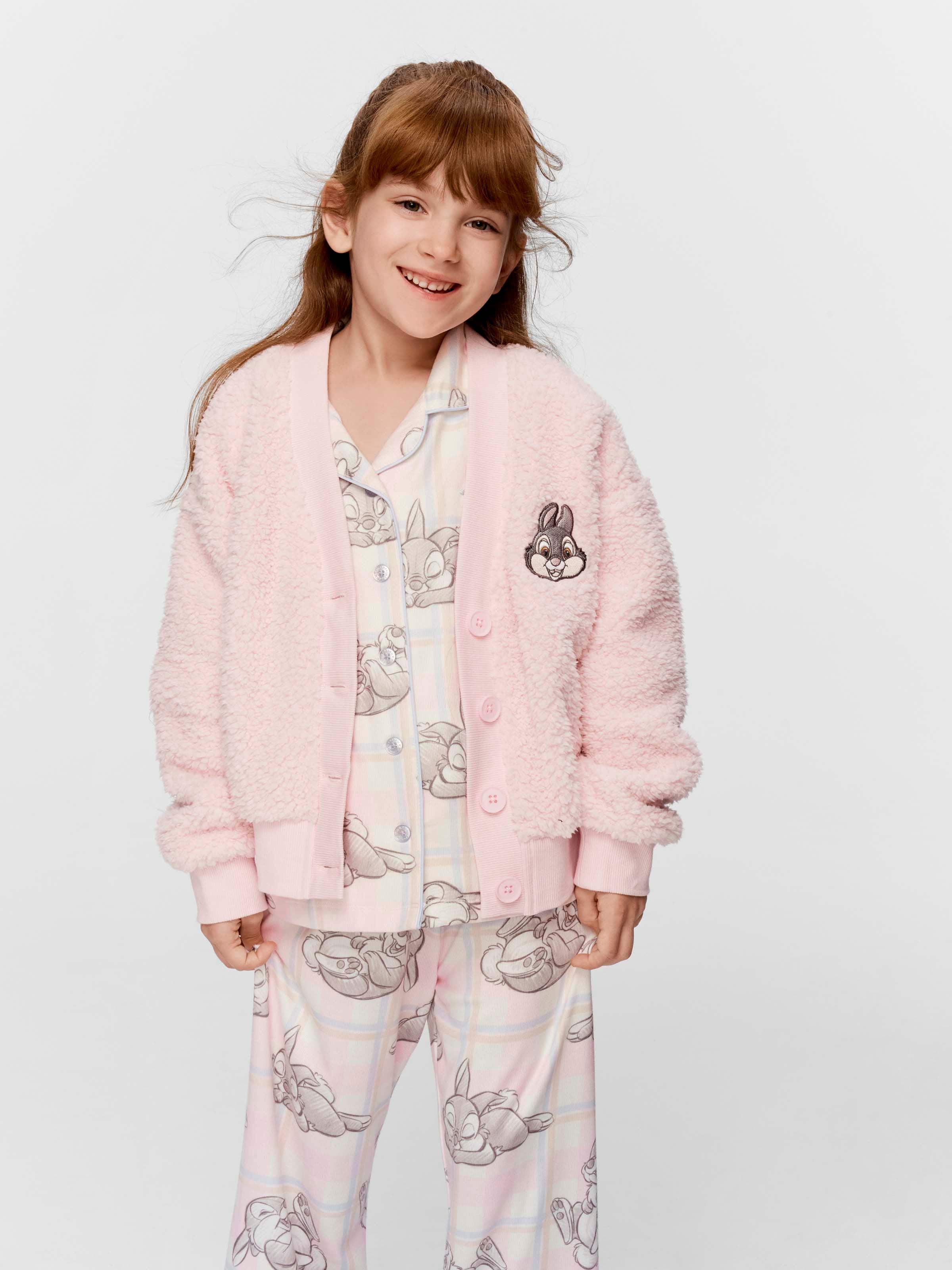 Jnr Girls Disney Thumper Cardigan