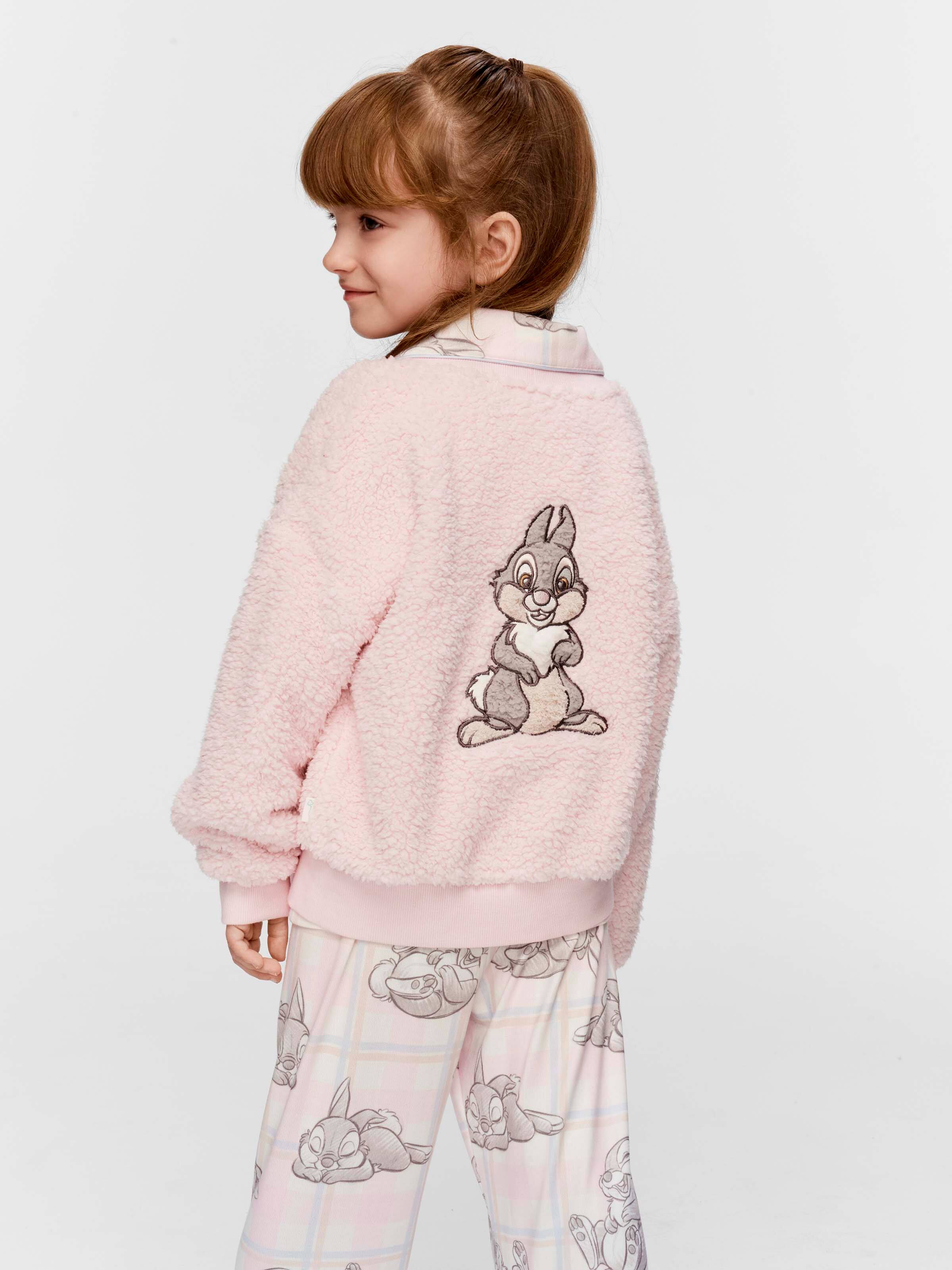 Jnr Girls Disney Thumper Cardigan