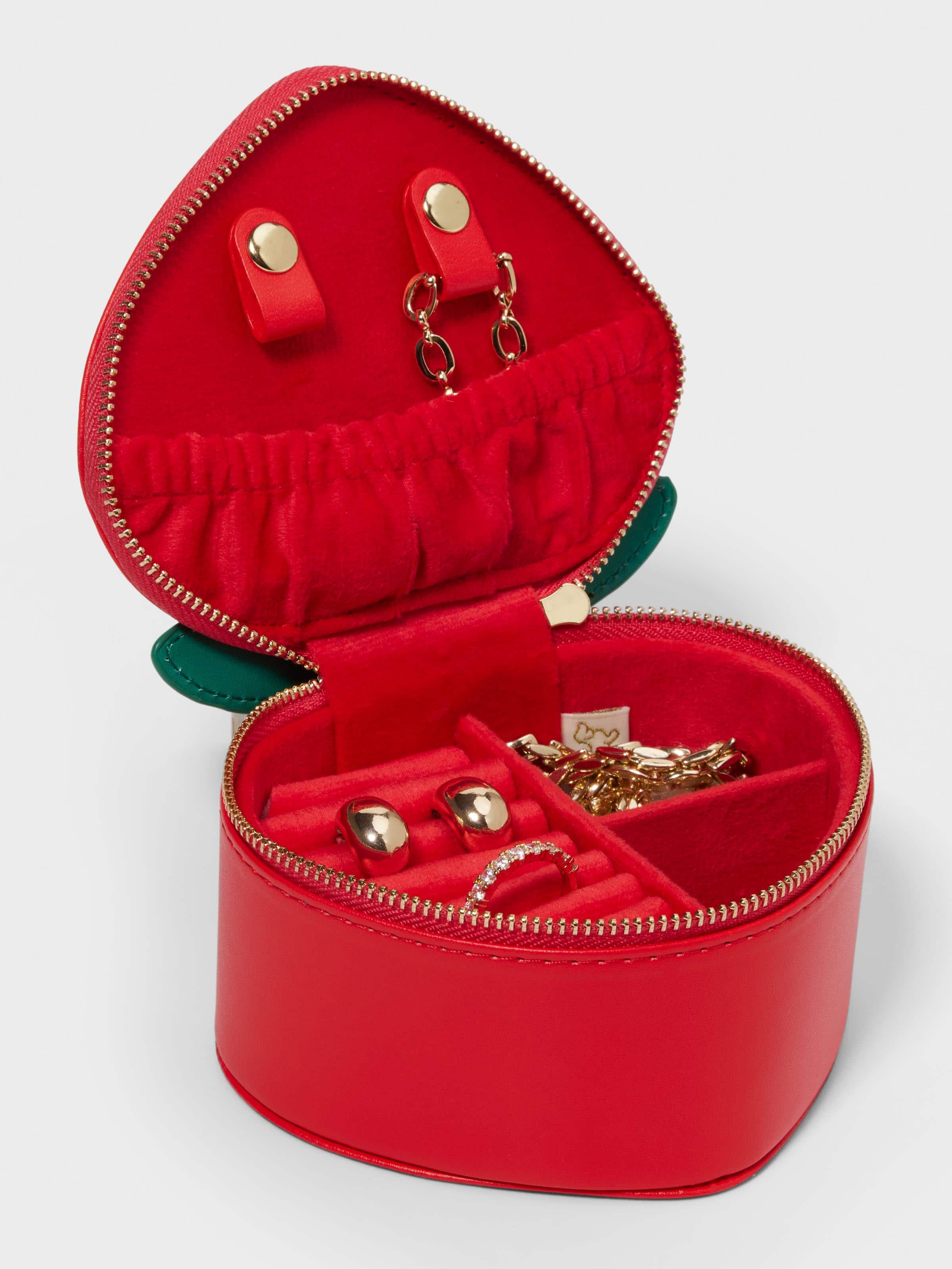 Strawberry Jewellery Box