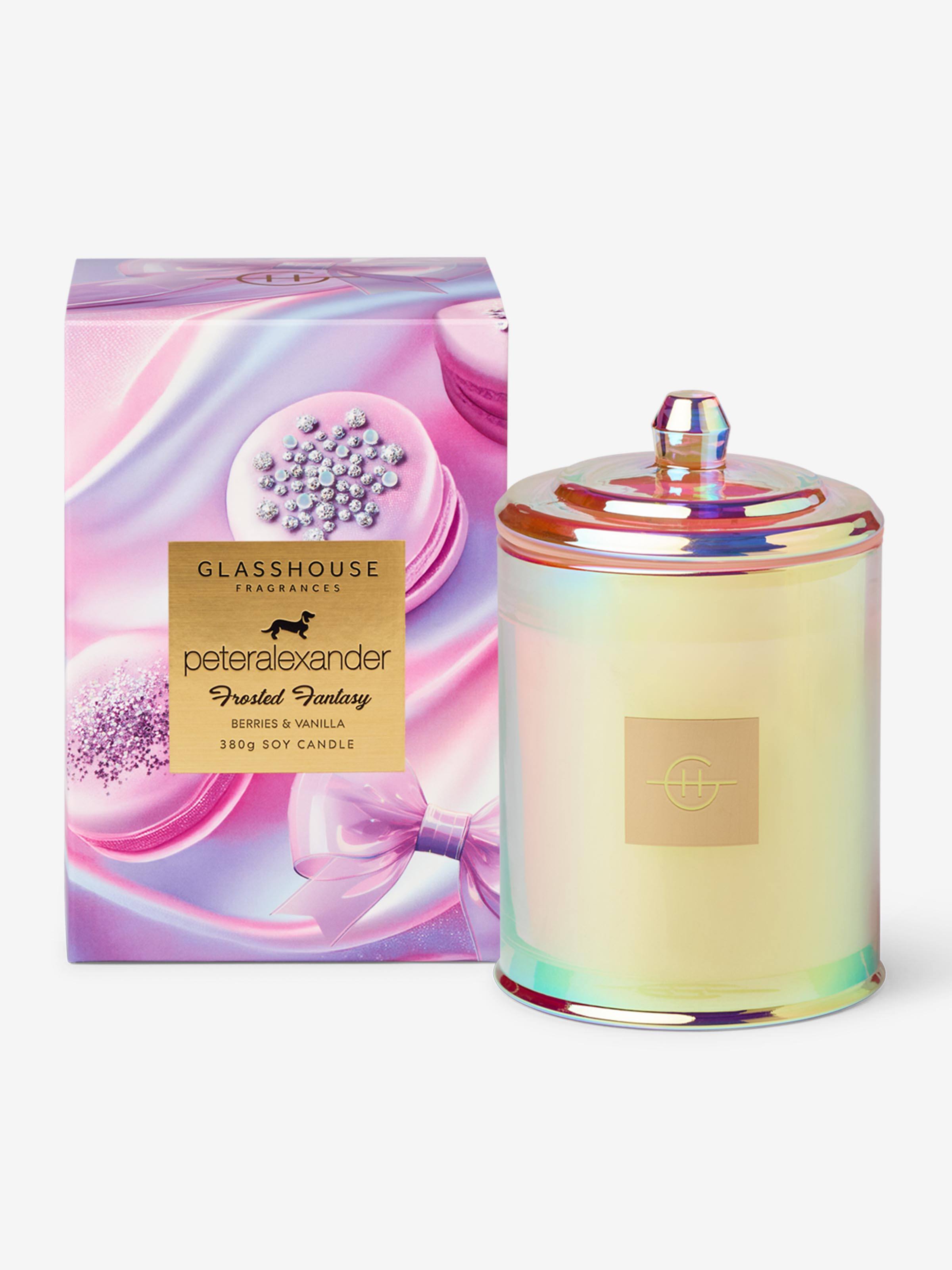 Glasshouse Fragrances Limited Edition Frosted Fantasy 380G Candle