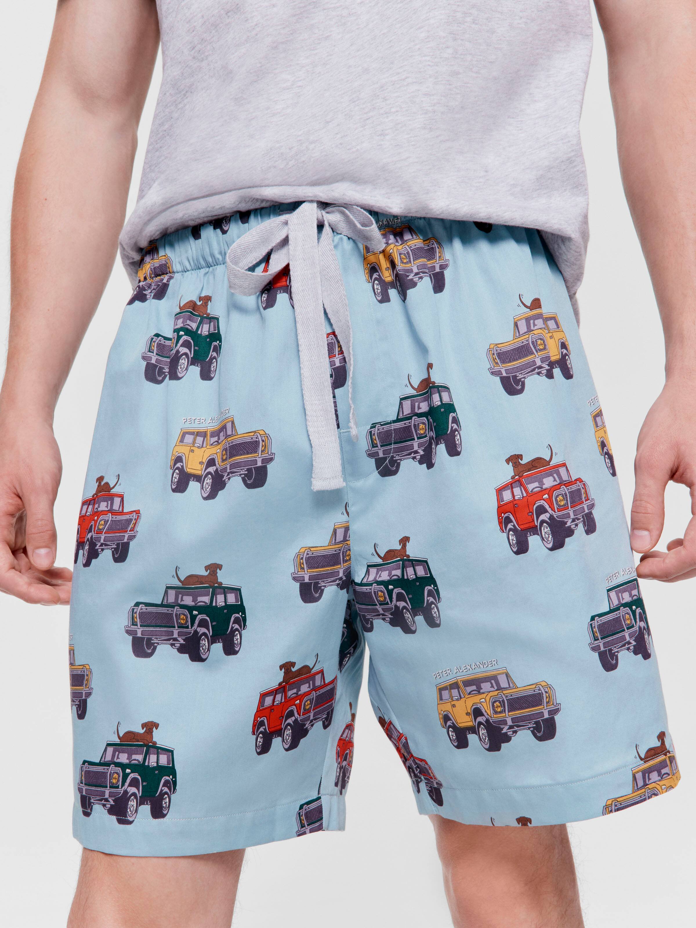 P.A Truck 100% Cotton Mid Short