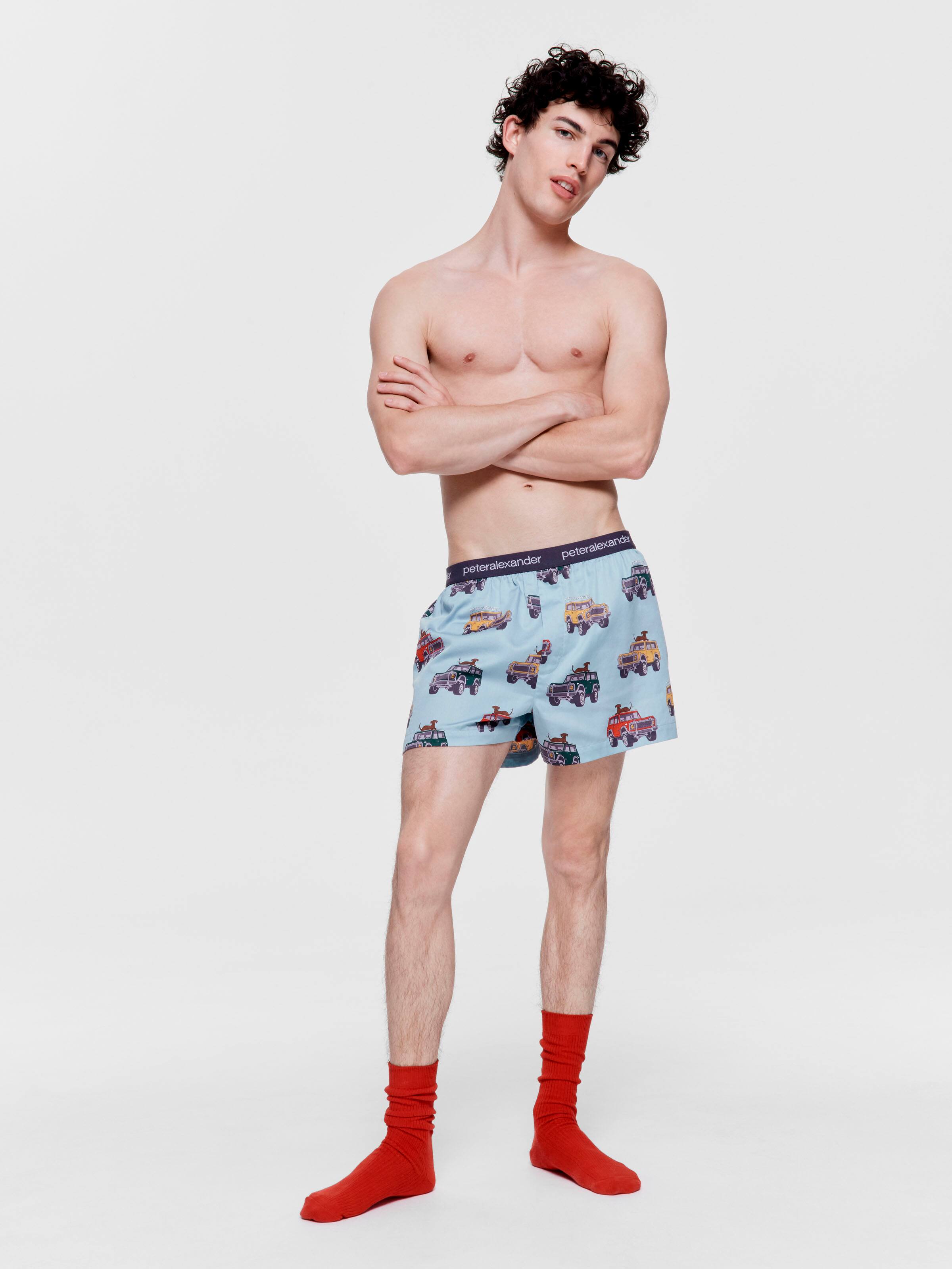 P.A Truck 100% Cotton Boxer Short